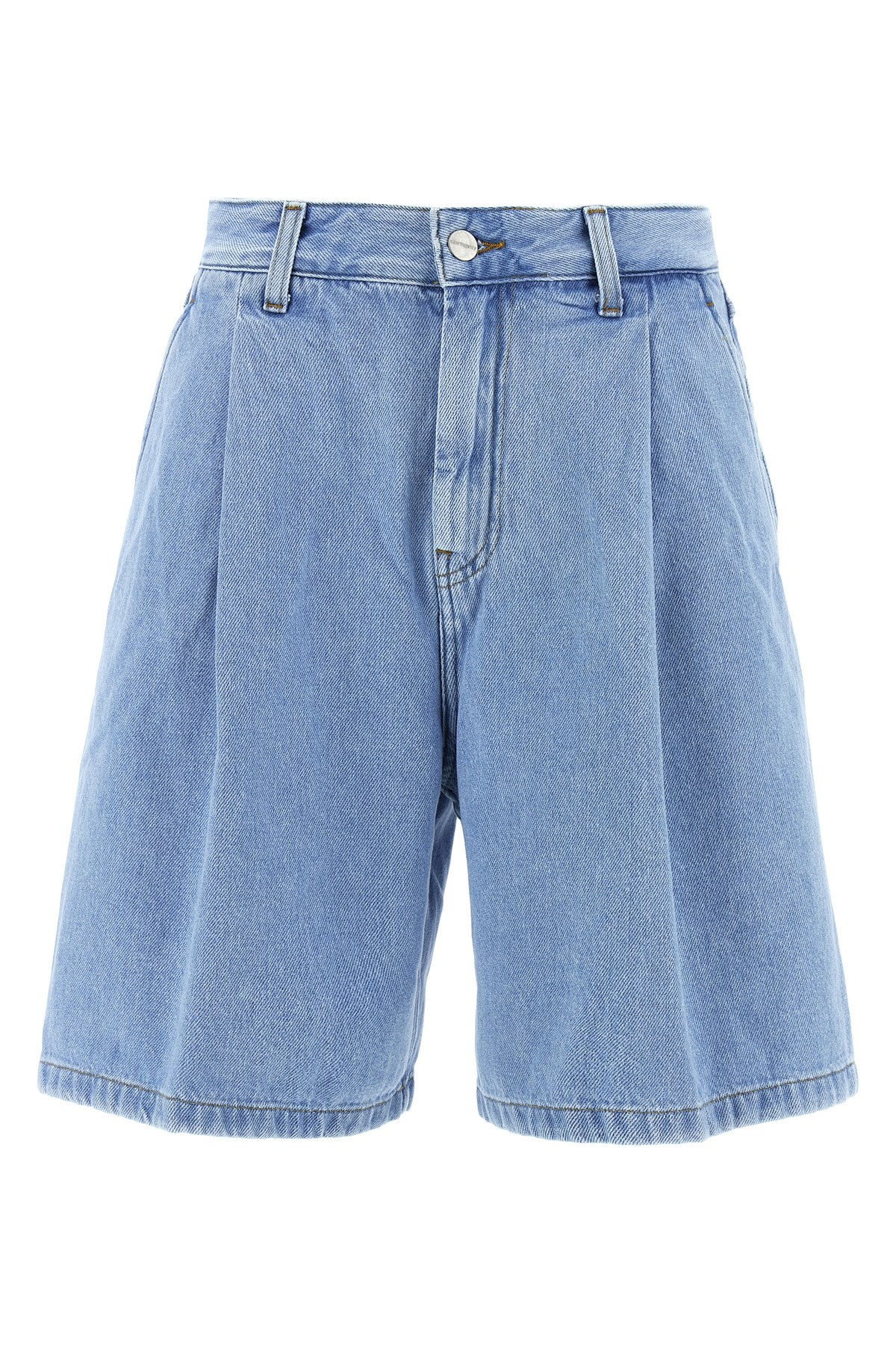 Carhartt Alta Bermuda And Short Light Blue In Blue