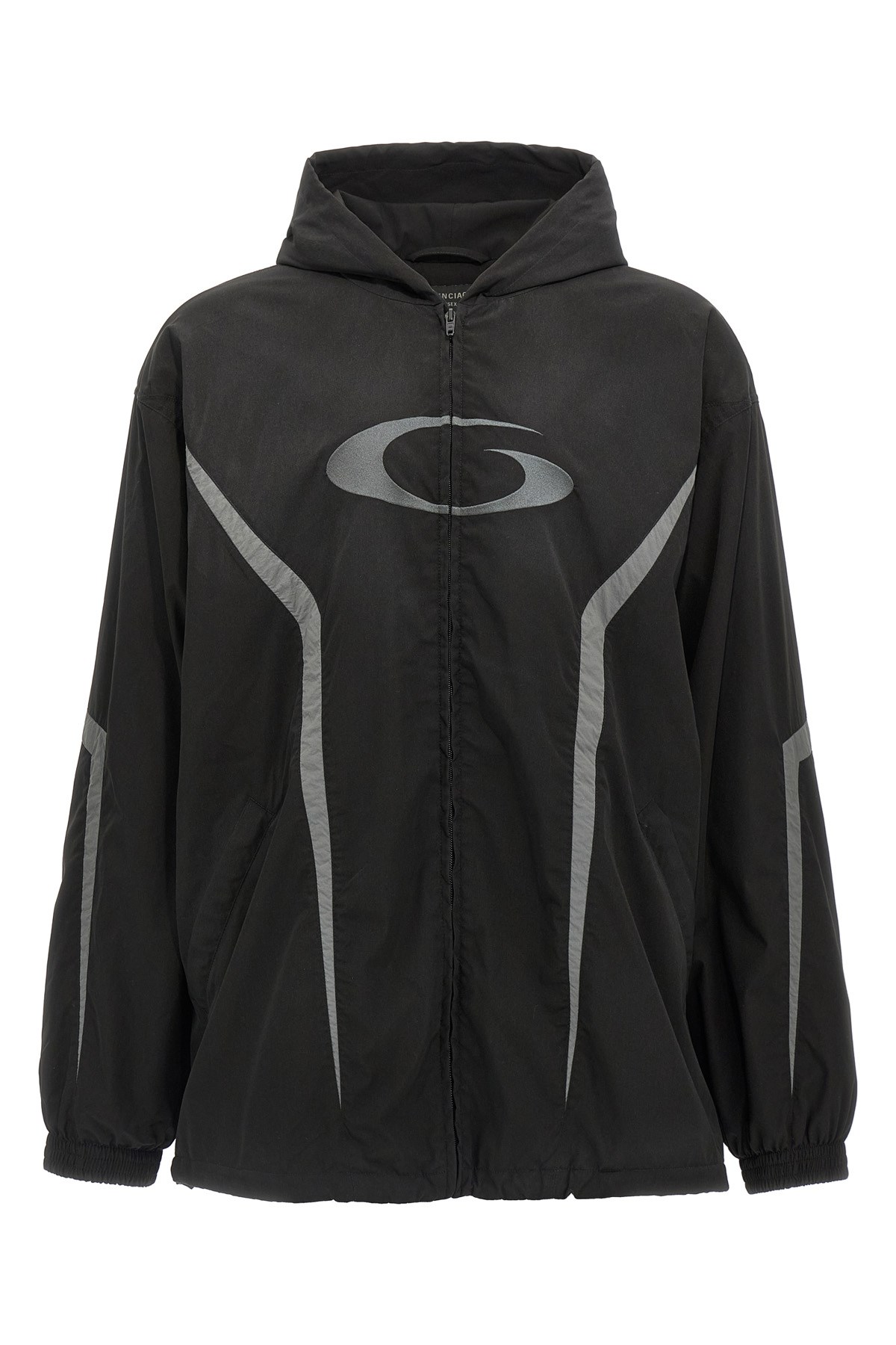 【関税込み】balenciaga BB GARDEROBE' HOODIE Men's Bb Garderobe Hoodie Large Fit in Black | Balenciaga US