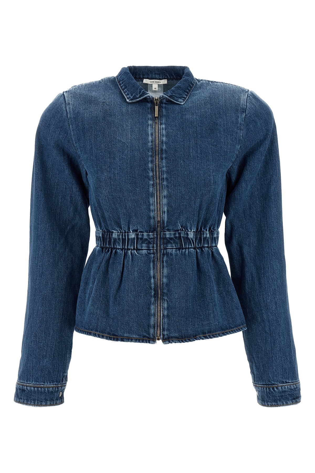 Nensi Dojaka 'peplum Bomber' Jacket