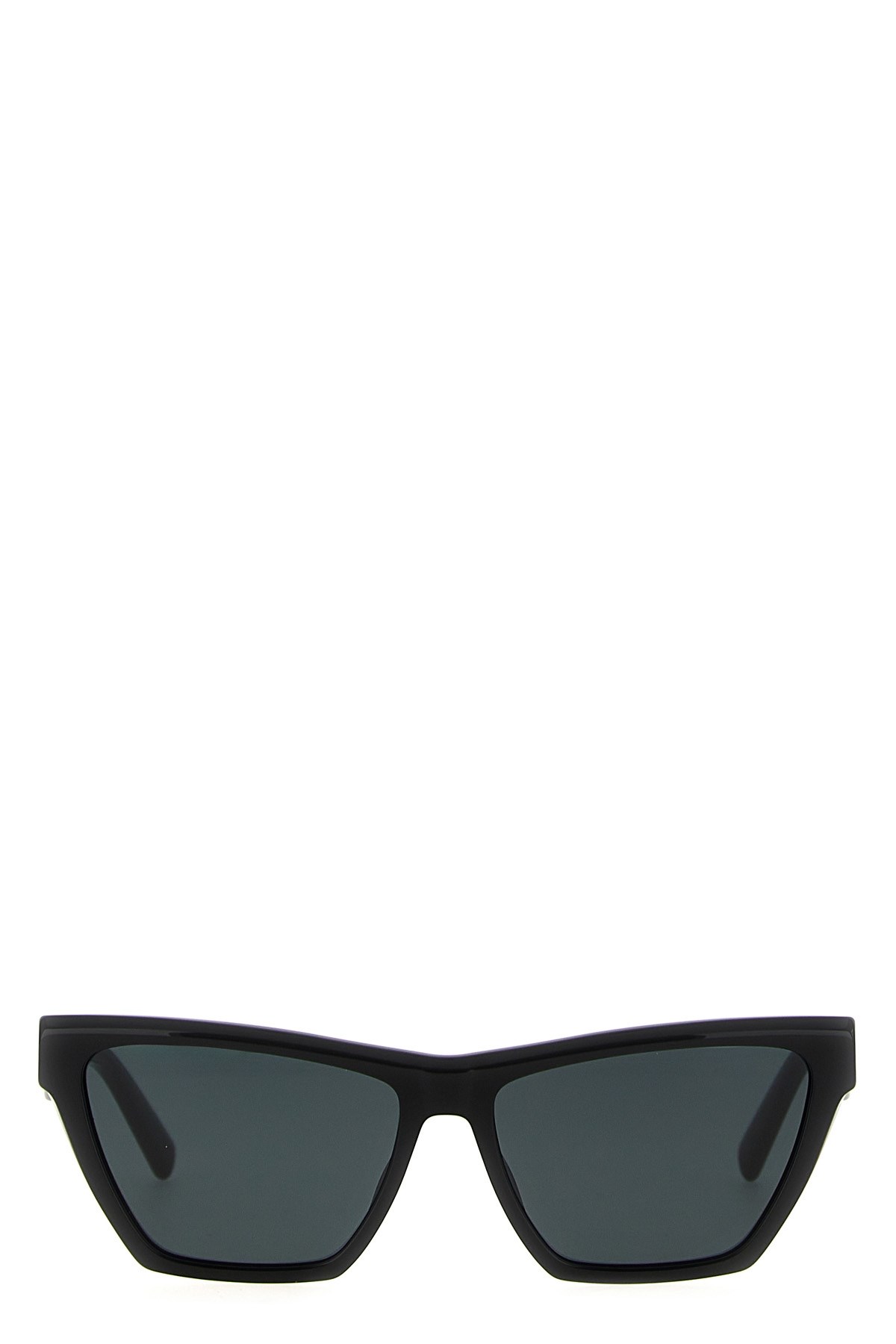Saint Laurent 'sl M103' Sunglasses In Gold