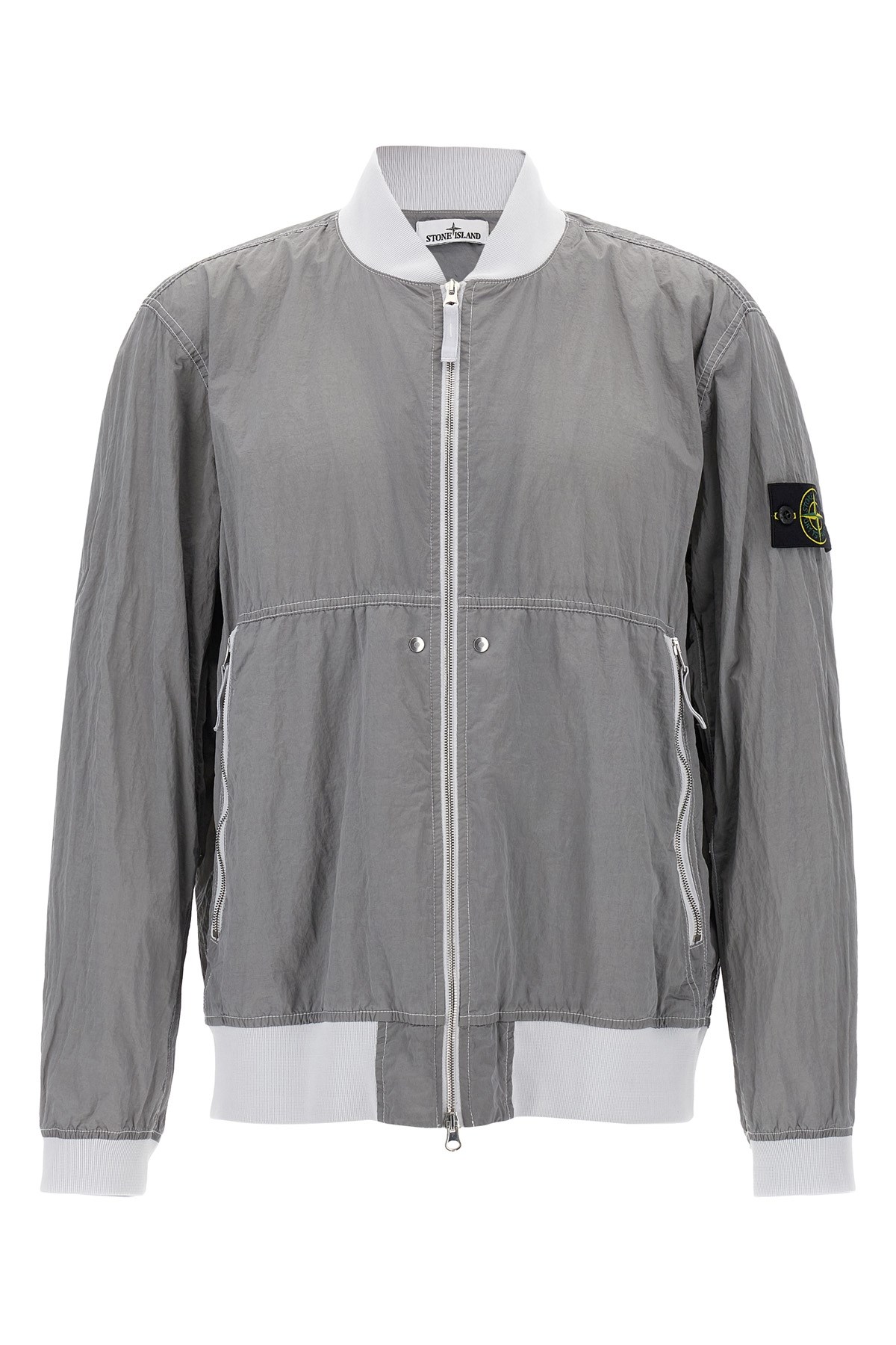 Stone Island Nylon Metal Bomber Jacket