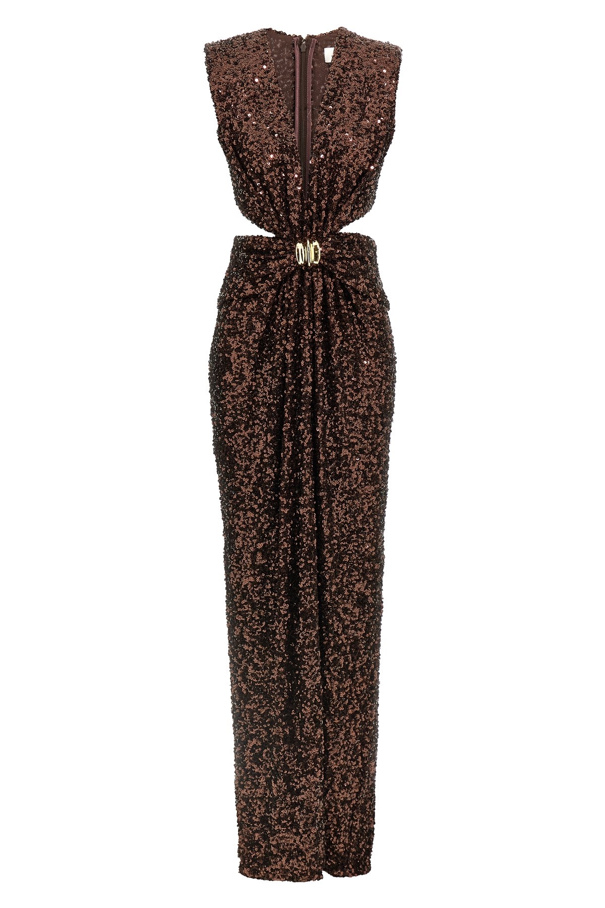 Elisabetta Franchi Sequin Dress