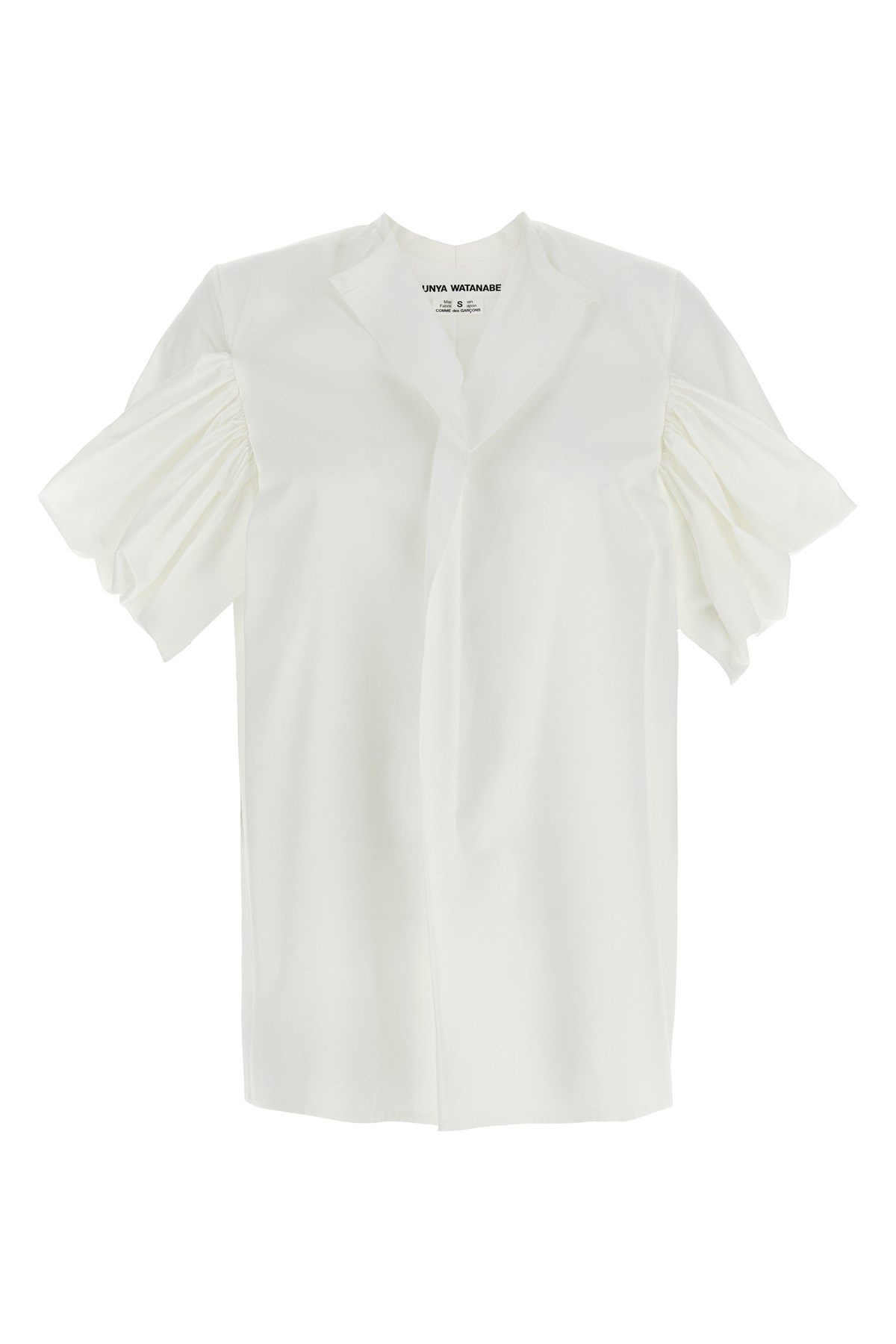 Junya Watanabe Cotton Blouse In Neutral