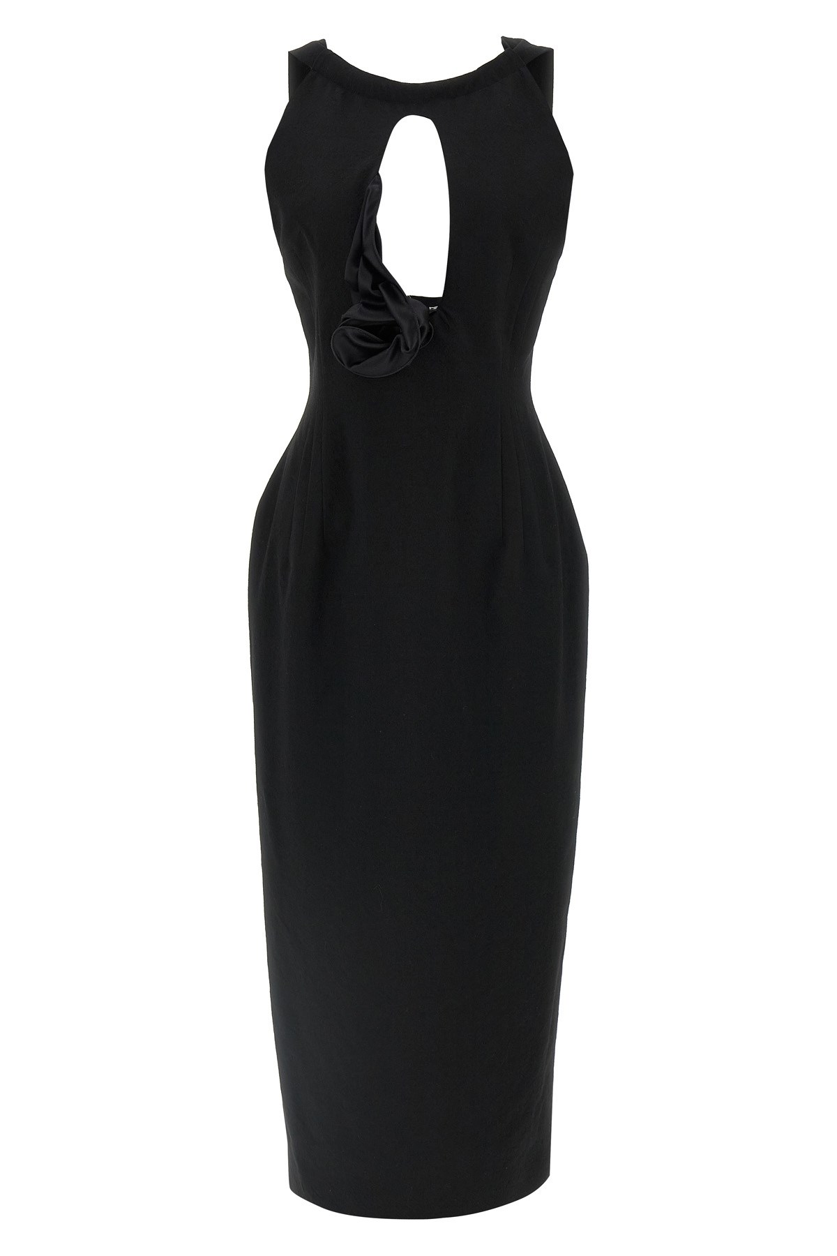 【送料&関税込】SportMax Anemone Dress Sportmax Anemone wool-blend bustier midi dress Sportmax