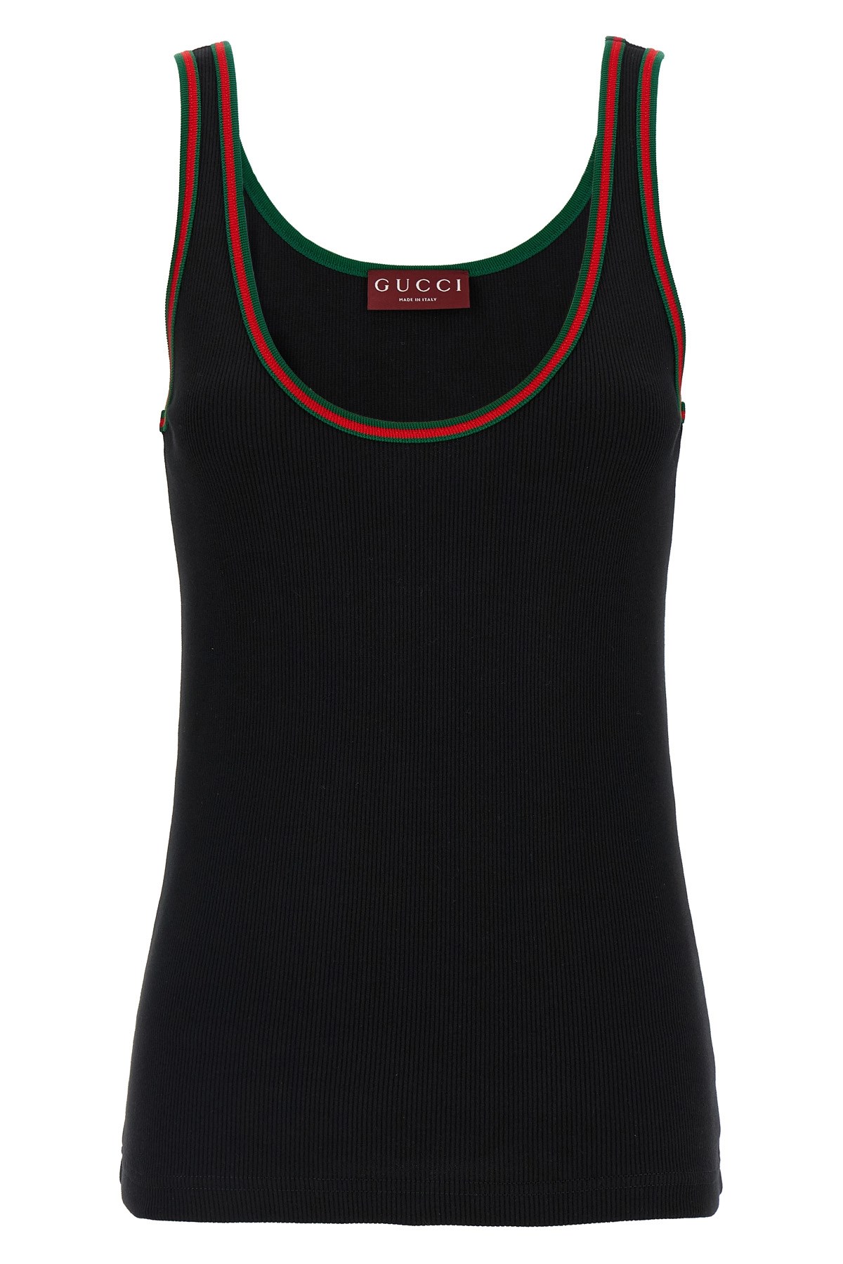 Shop Gucci Ribbed Top