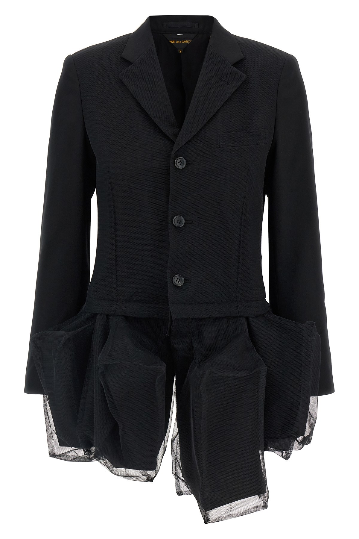 COMME DES GARÃONS COMME DES GARÇONS GEOMETRIC BLAZER