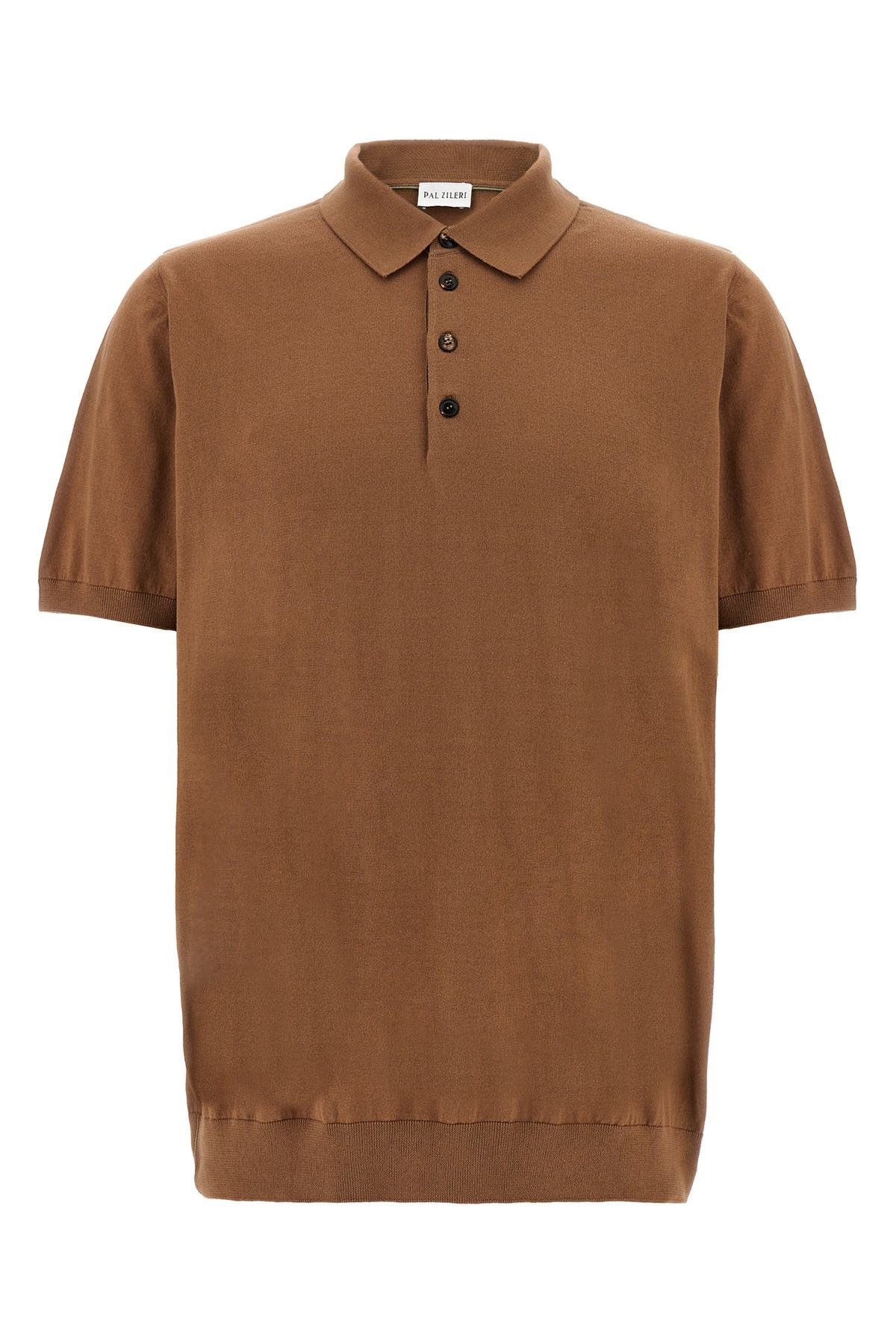 Brunello cucinelli Ribbed polo shirt available on julian
