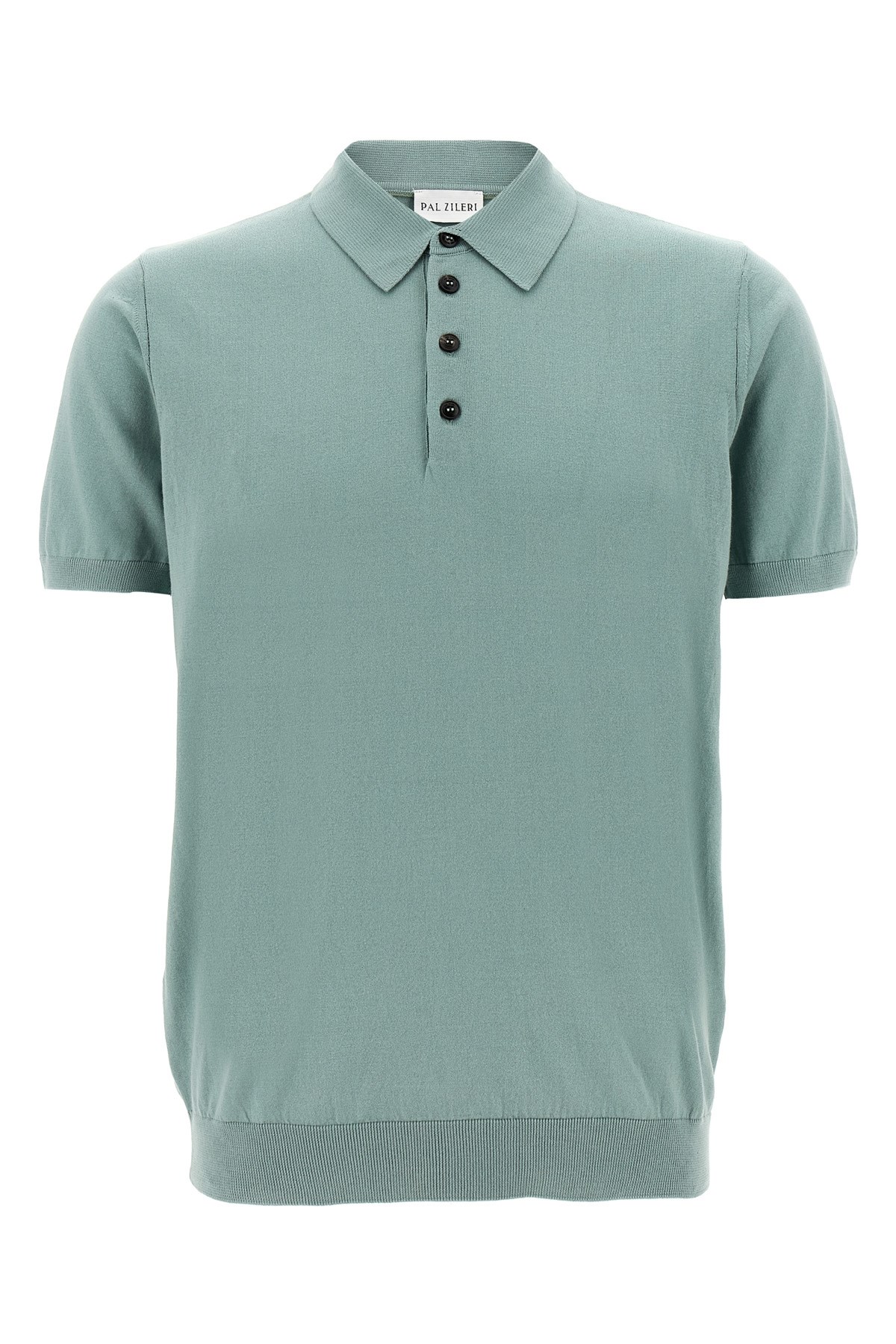 Tシャツ・カットソー BRUNELLO CUCINELLI Logo pique polo shirt (ME8549779G CC984) Piqué polo shirt for Man in Off-White | Brunello Cucinelli