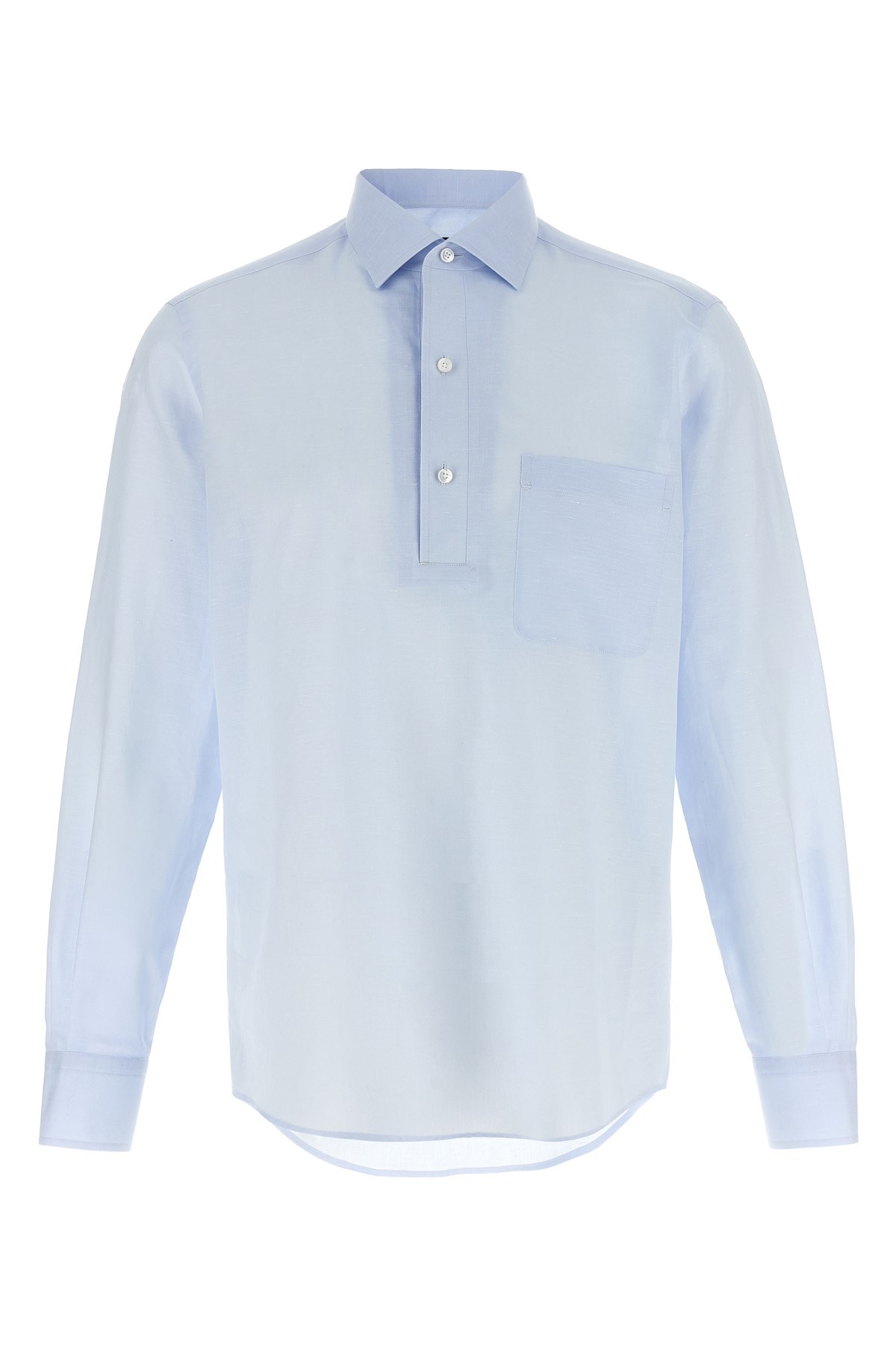 ZEGNA ZEGNA 3 BUTTONS SHIRT