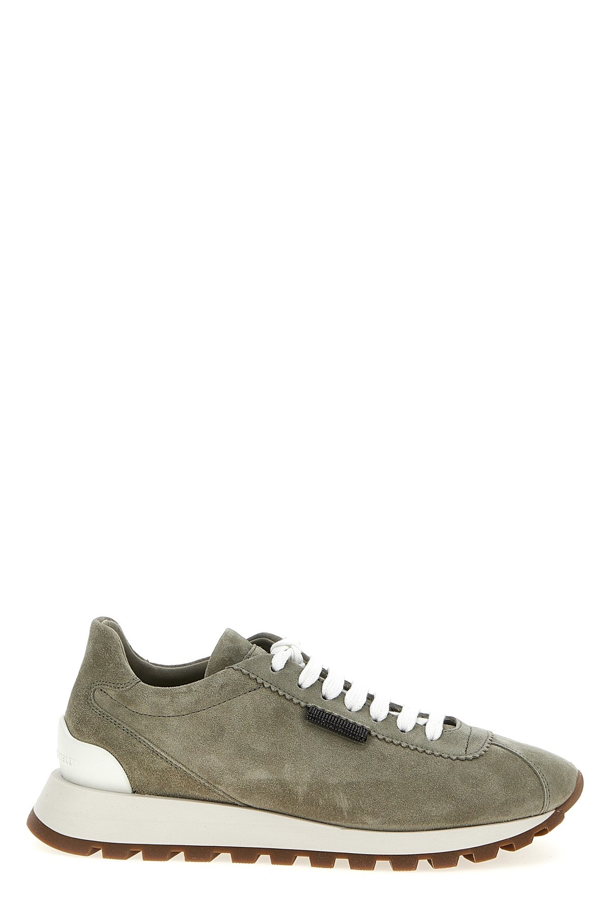 スニーカー Brunello Cucinelli Sneakers Precious Detail Brunello Cucinelli Calfskin sneakers with precious detail