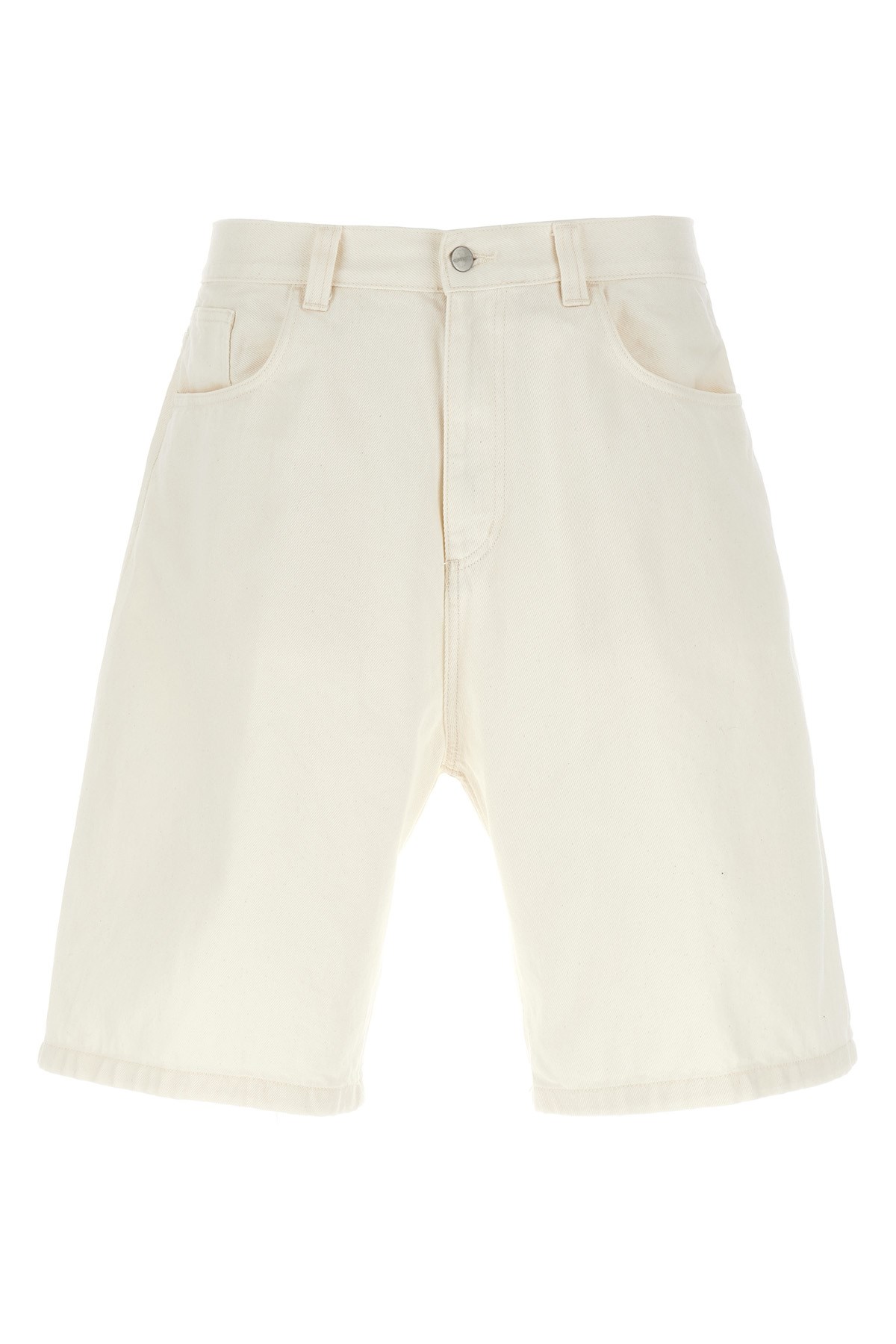 Carhartt Brandon Bermuda And Short White In Neutral