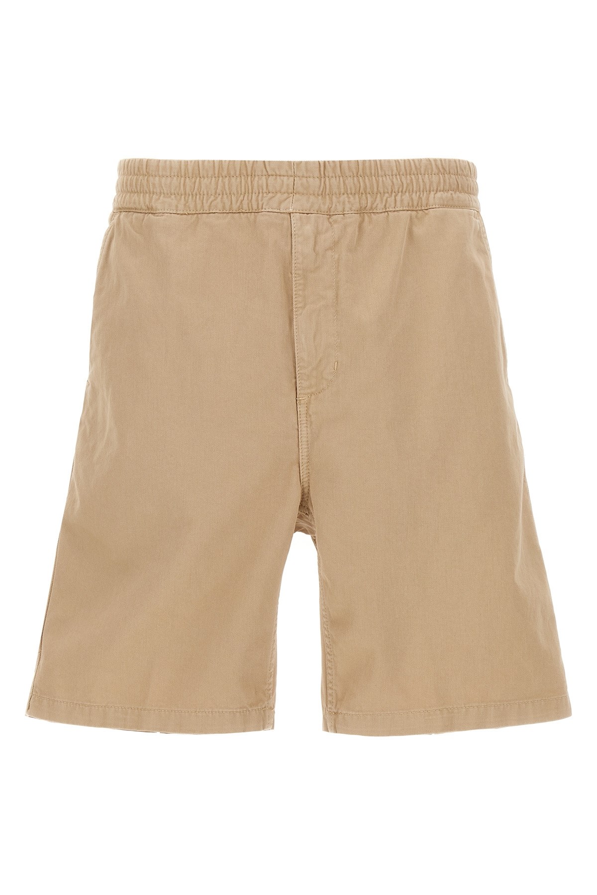 Carhartt Nelson Sweat Bermuda Shorts In Brown