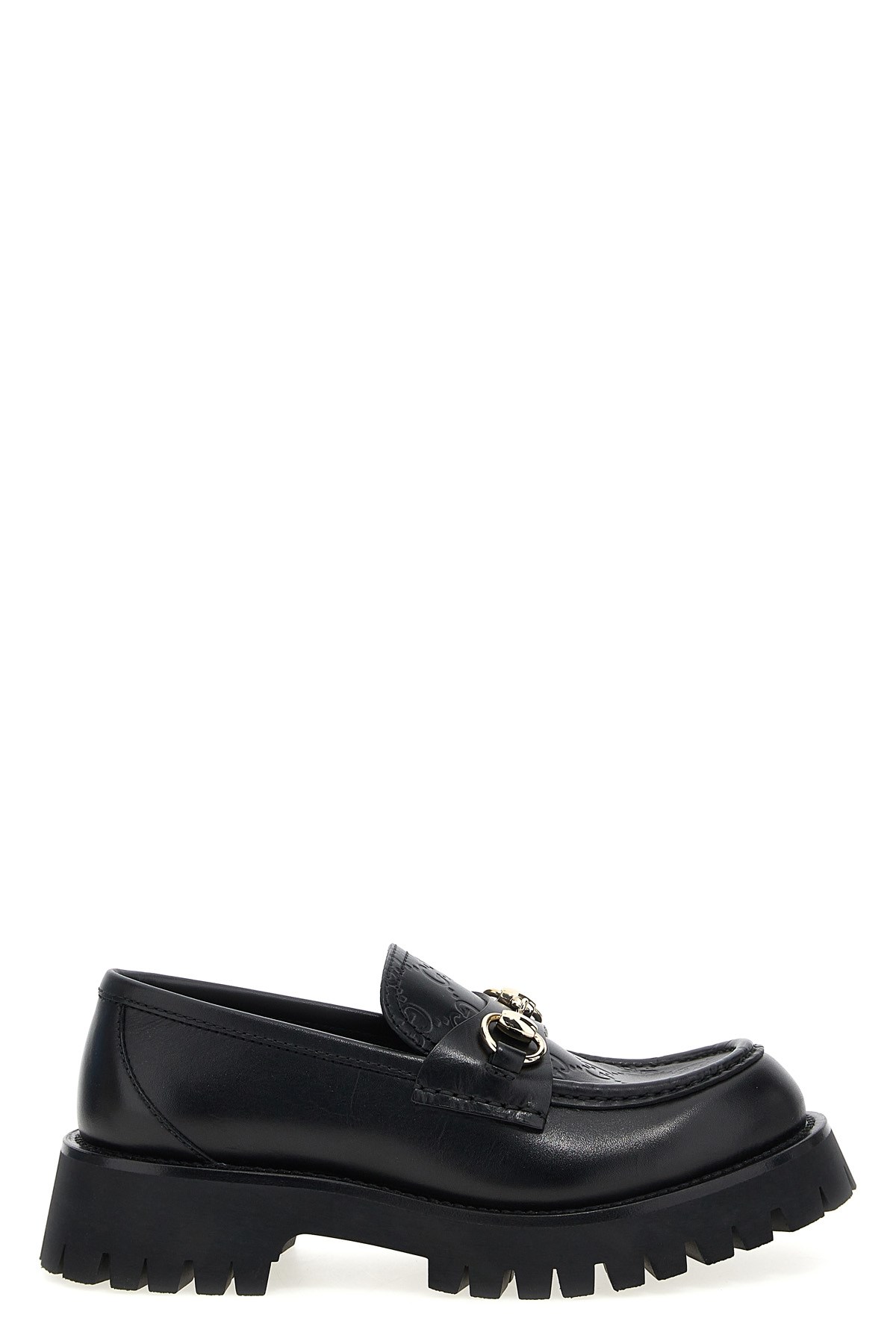 Shop Gucci 'morsetto' Loafers