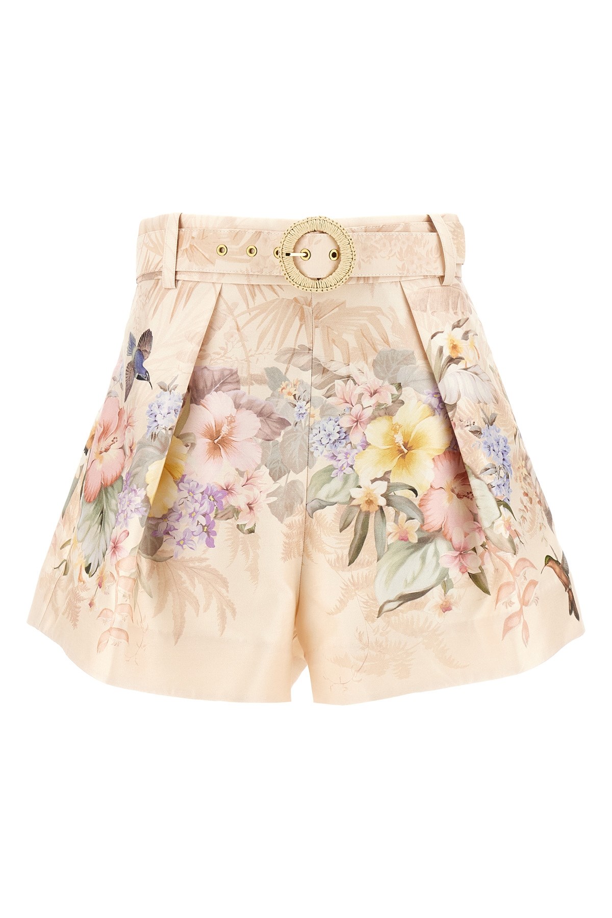 Zimmermann 'illuminate Tuck' Shorts