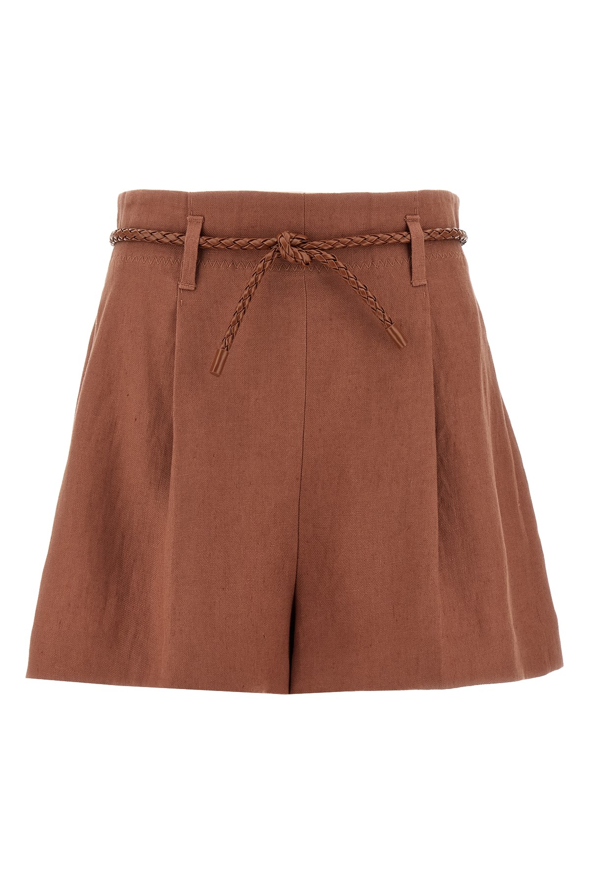 Zimmermann 'illuminate Linen' Shorts