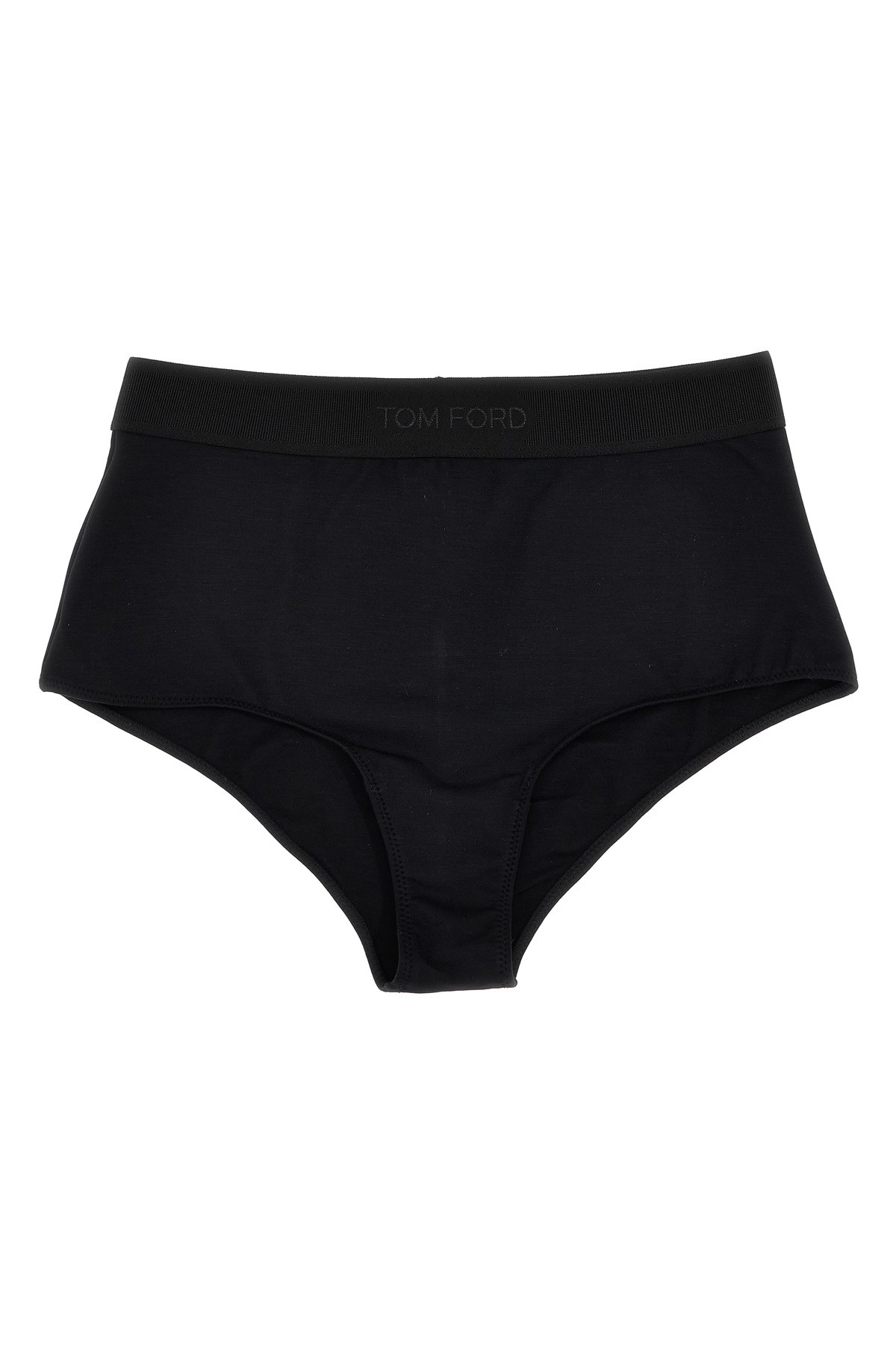 Tom Ford High-rise Fit Shaping Briefs In Black