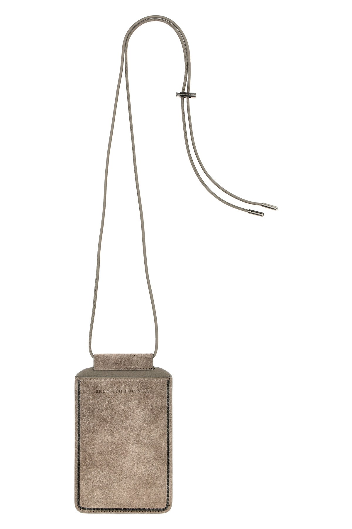 Brunello Cucinelli 'shiny Trim' Smartphone Holder