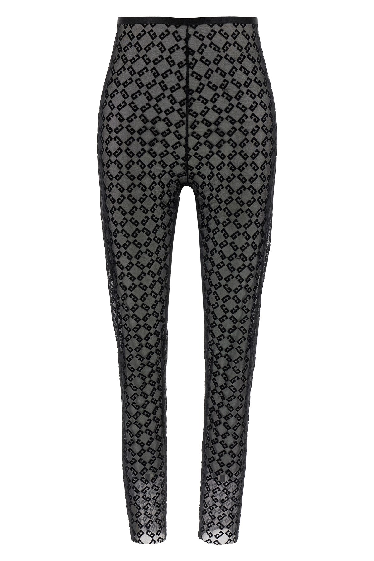 Mugler Mesh insert leggings available on julian-fashion.com