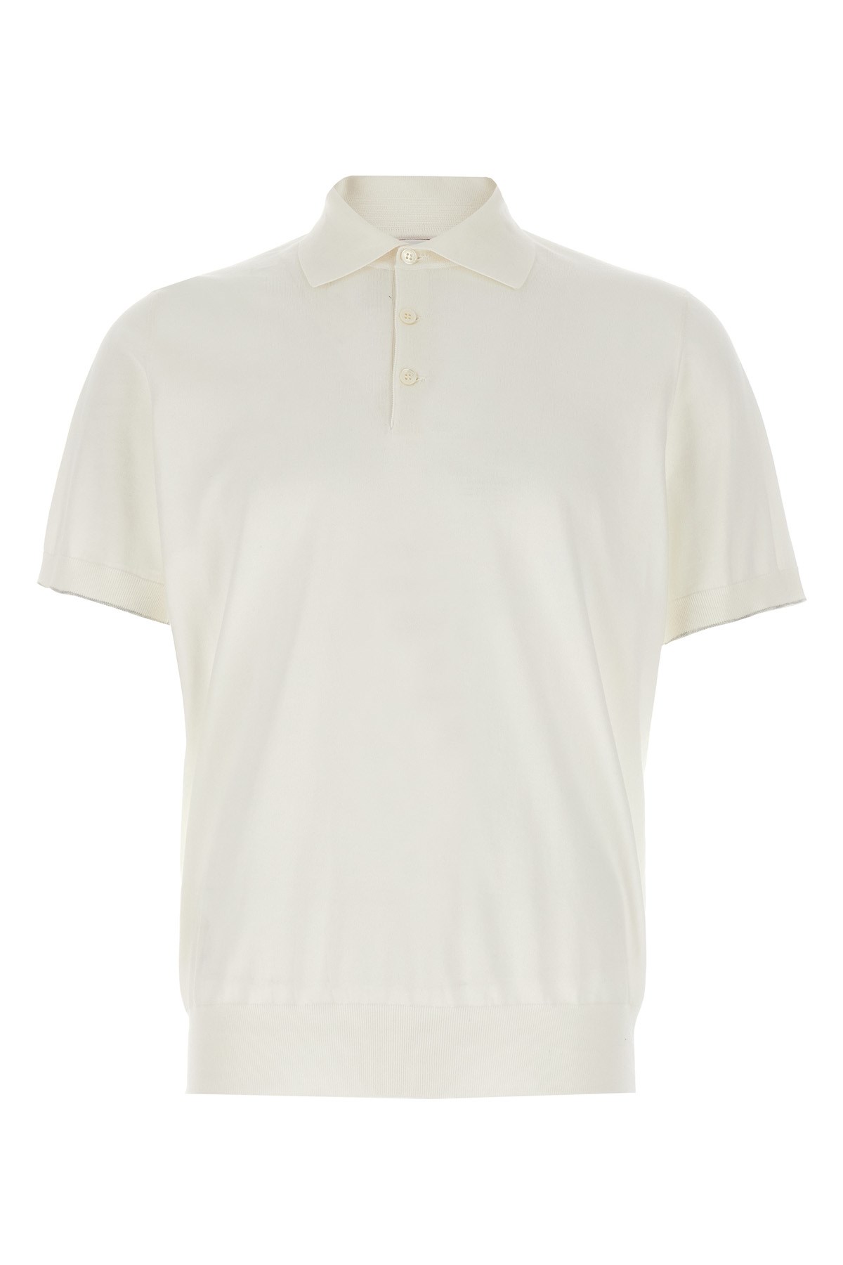 Brunello Cucinelli Fine-knit Polo Shirt