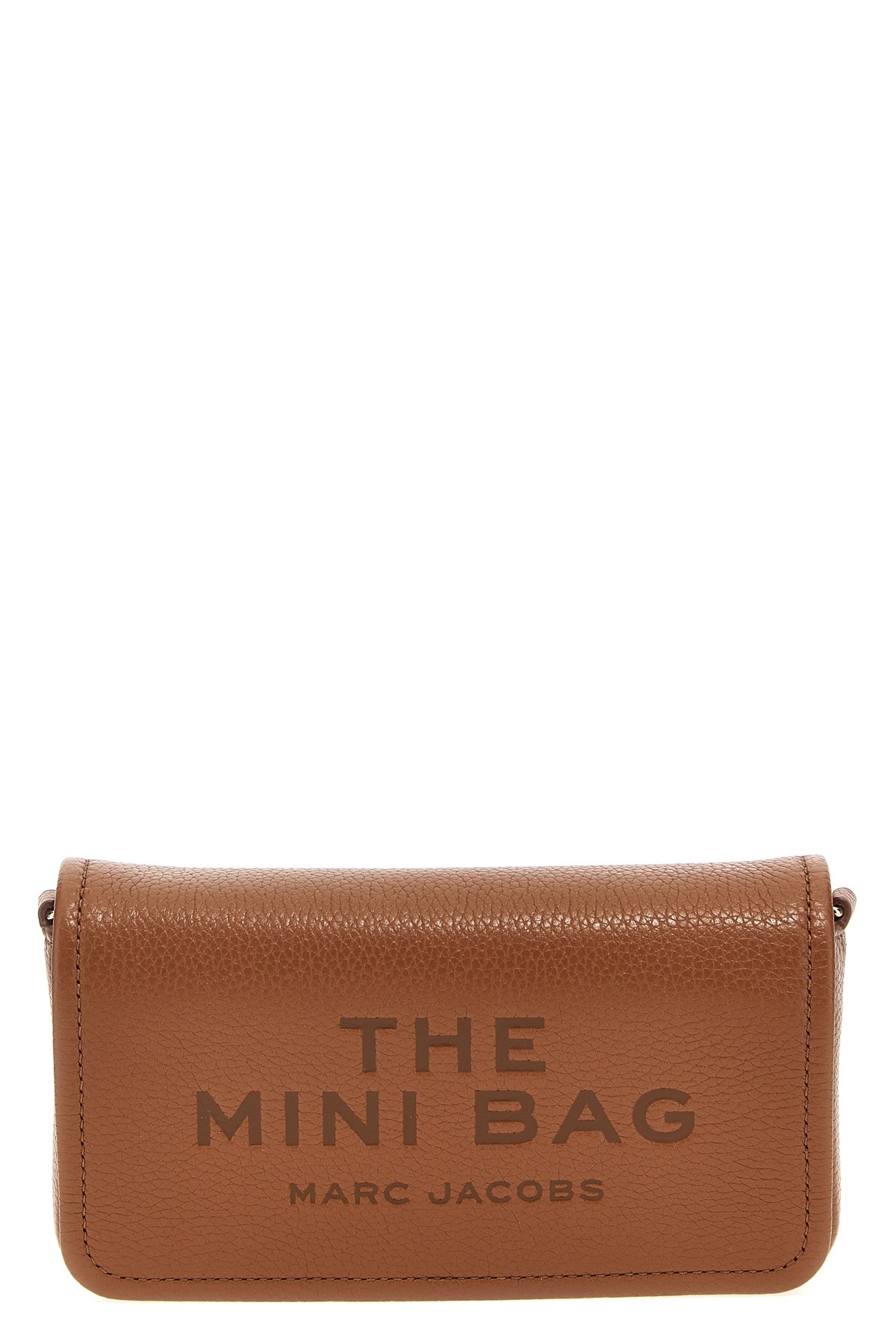 Marc Jacobs Womens Argan Oil The Mini Leather Cross Body Bag