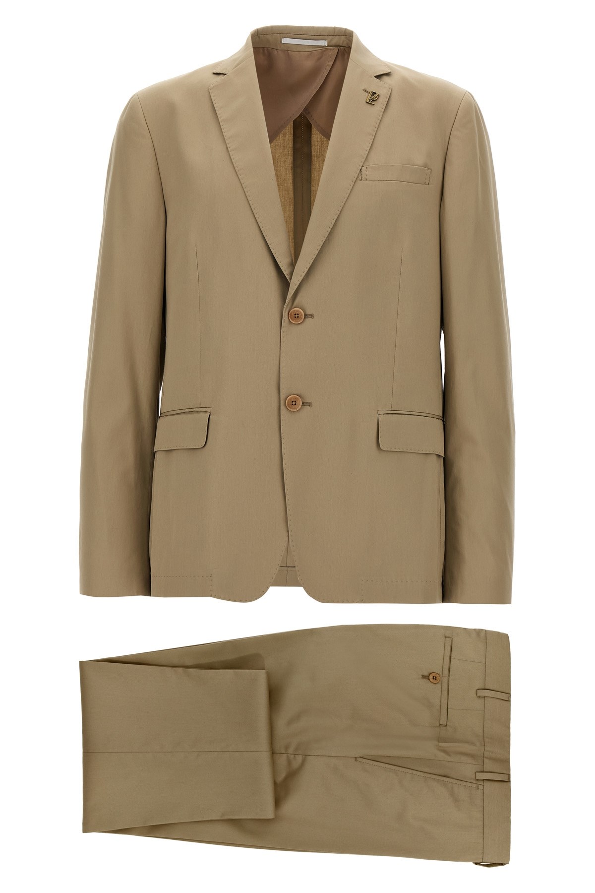 Pal Zileri Duca Suits Beige