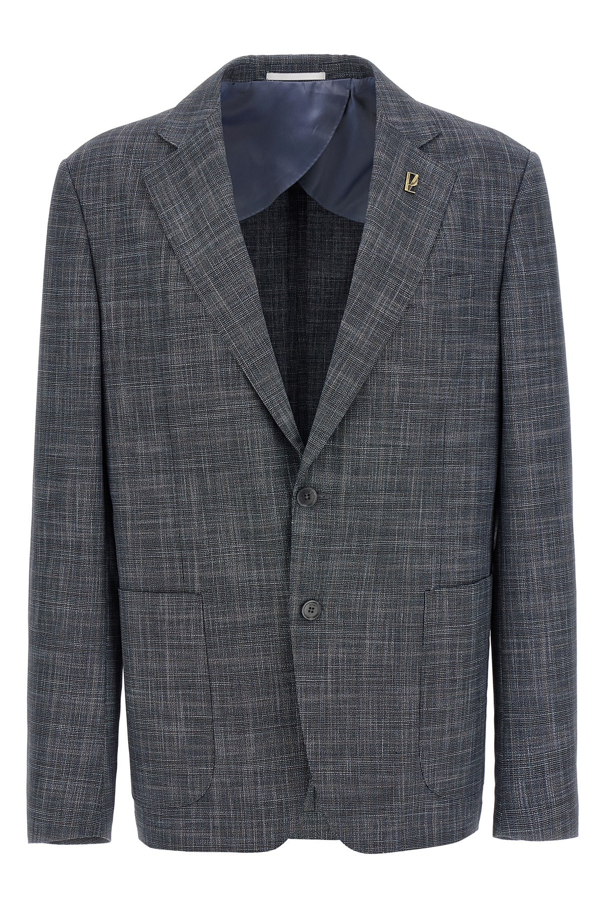 Prada Removable collar single-breasted blazer available on