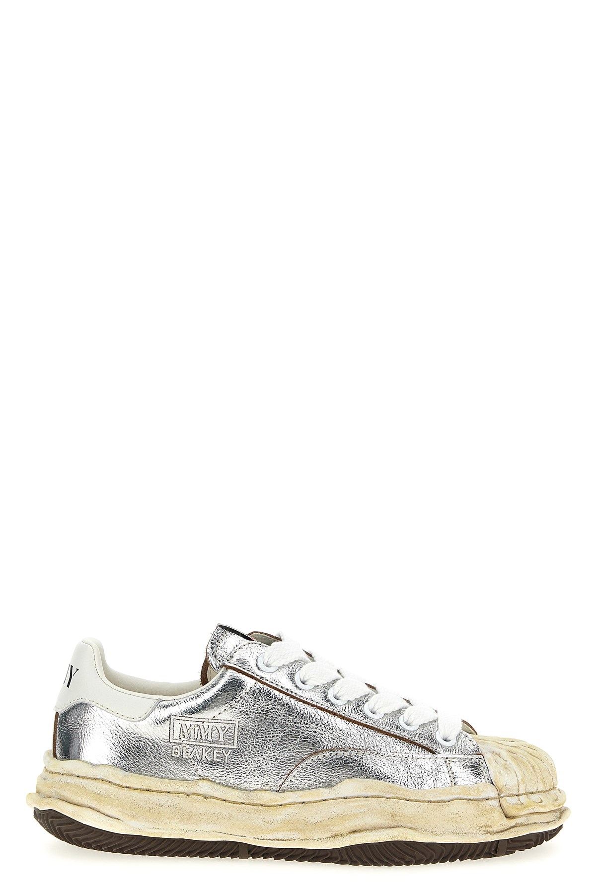スニーカー MAISON MIHARA YASUHIRO 'Blakey' sneakers Silver Maison mihara yasuhiro 'blakey' sneakers available on julian