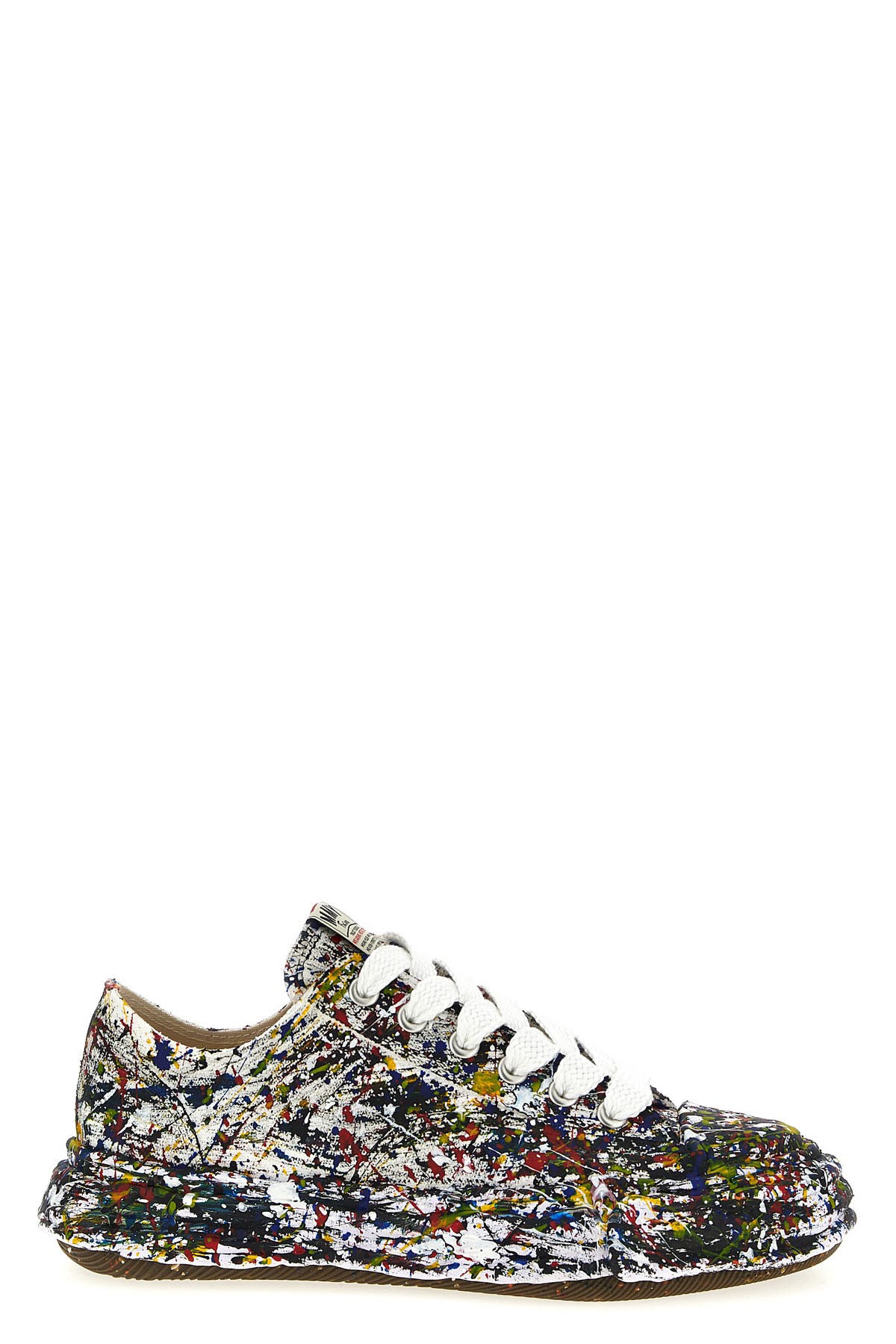 Miharayasuhiro Maison Mihara Yasuhiro Peterson23 Og Sole Sputtering Paint Canvas Sneaker