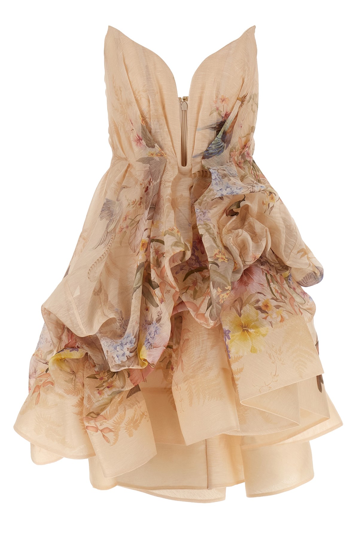 Zimmermann 'illuminate Draped Mini' Dress