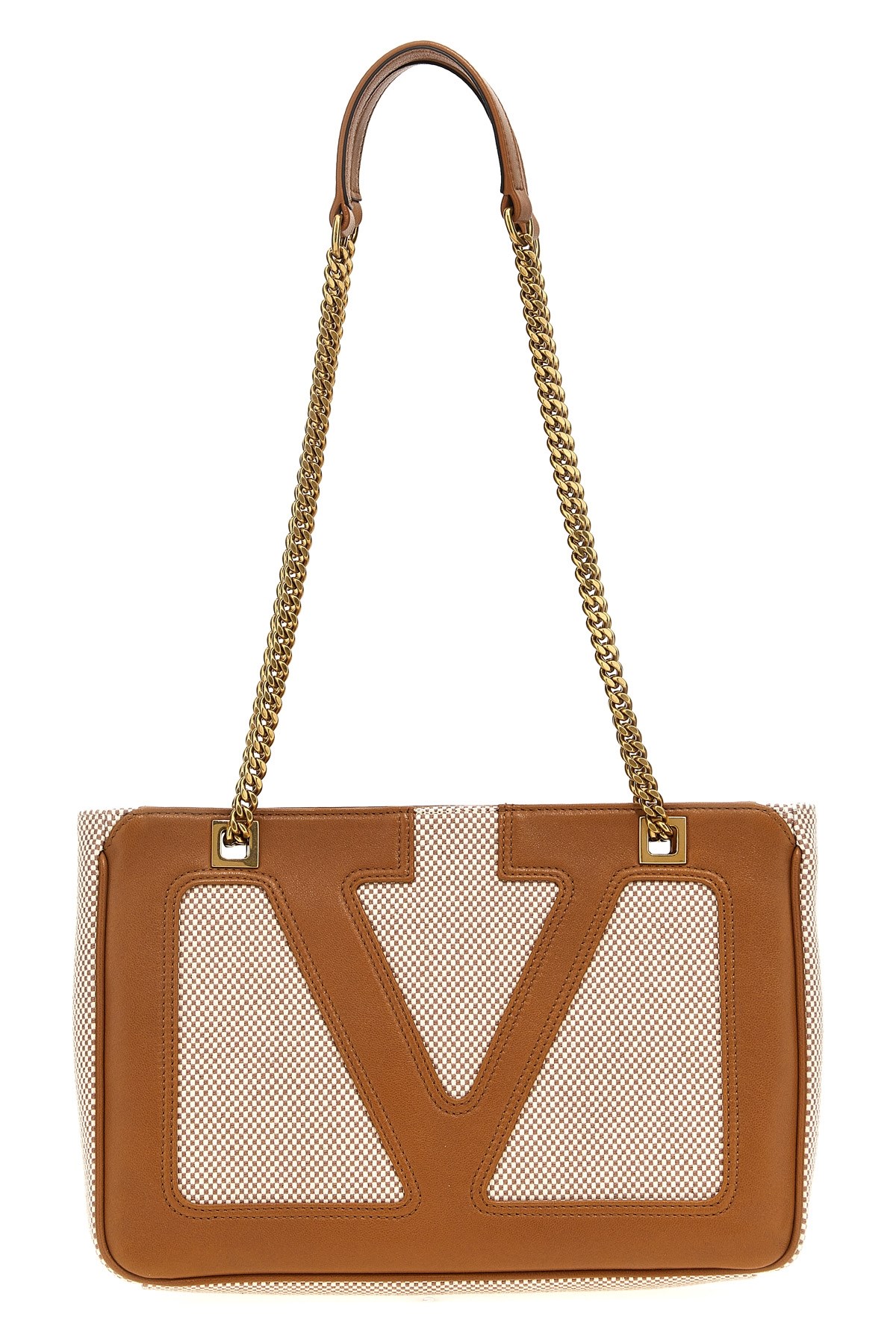 Khaite 'lotus small' shopping bag available on julian