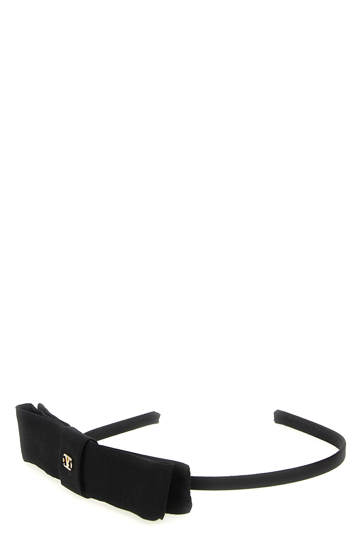 Valentino Vlogo Signature Bow Detailed Headband