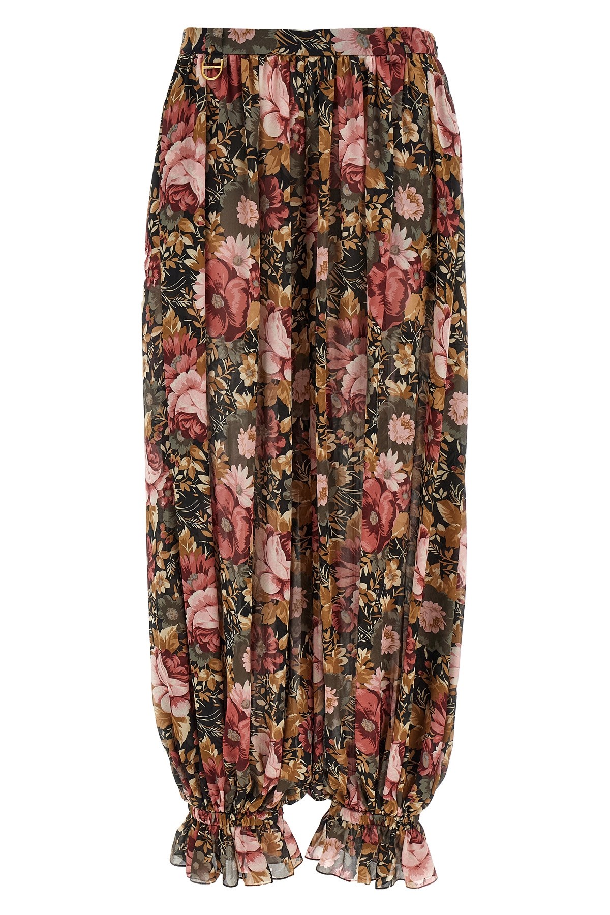 Shop Chloã Chlo㉠Silk Charmeuse Pants