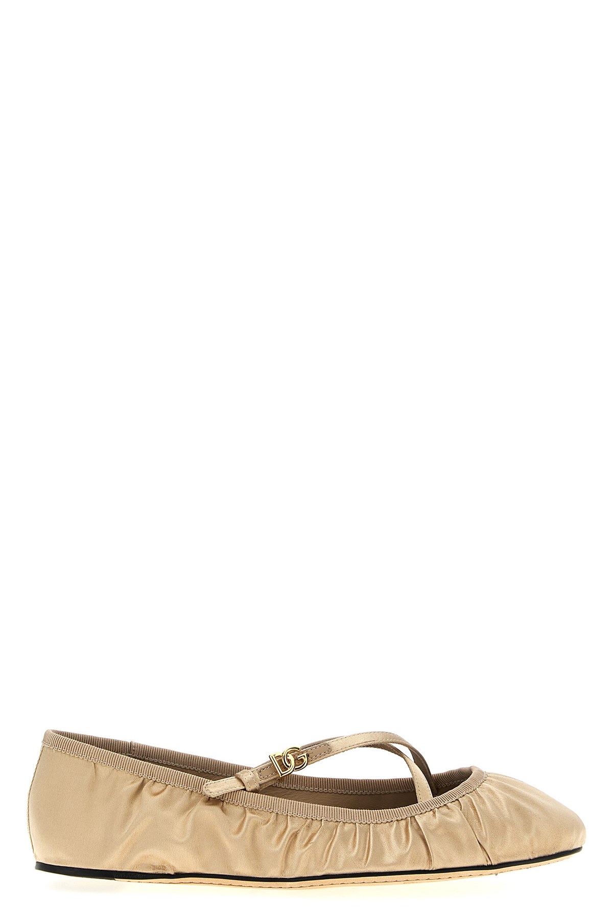 関税送料無料【PRADA】Double strap ballet flats Prada Double strap ballet flats available on julian-fashion