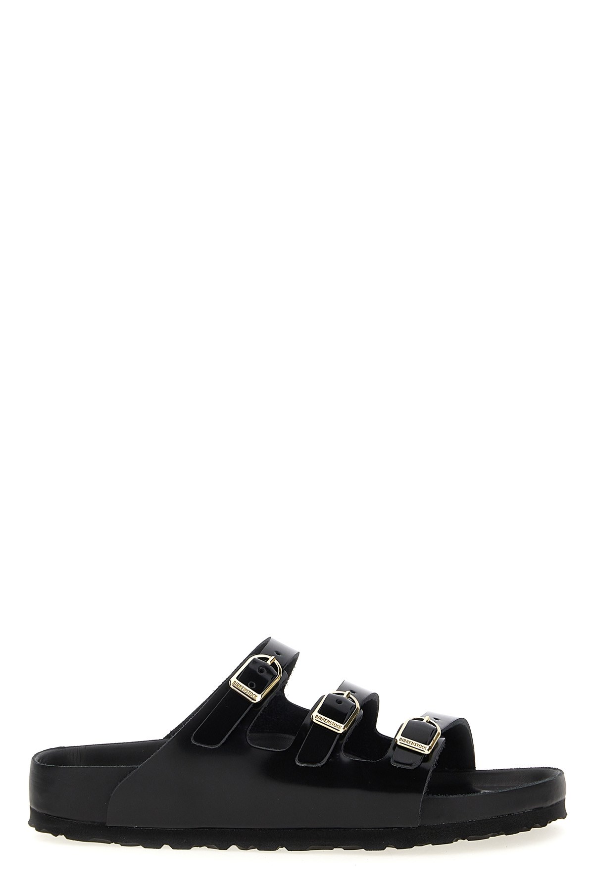Birkenstock Florida Dbuckle Exquisite Shine Fit S Shoes