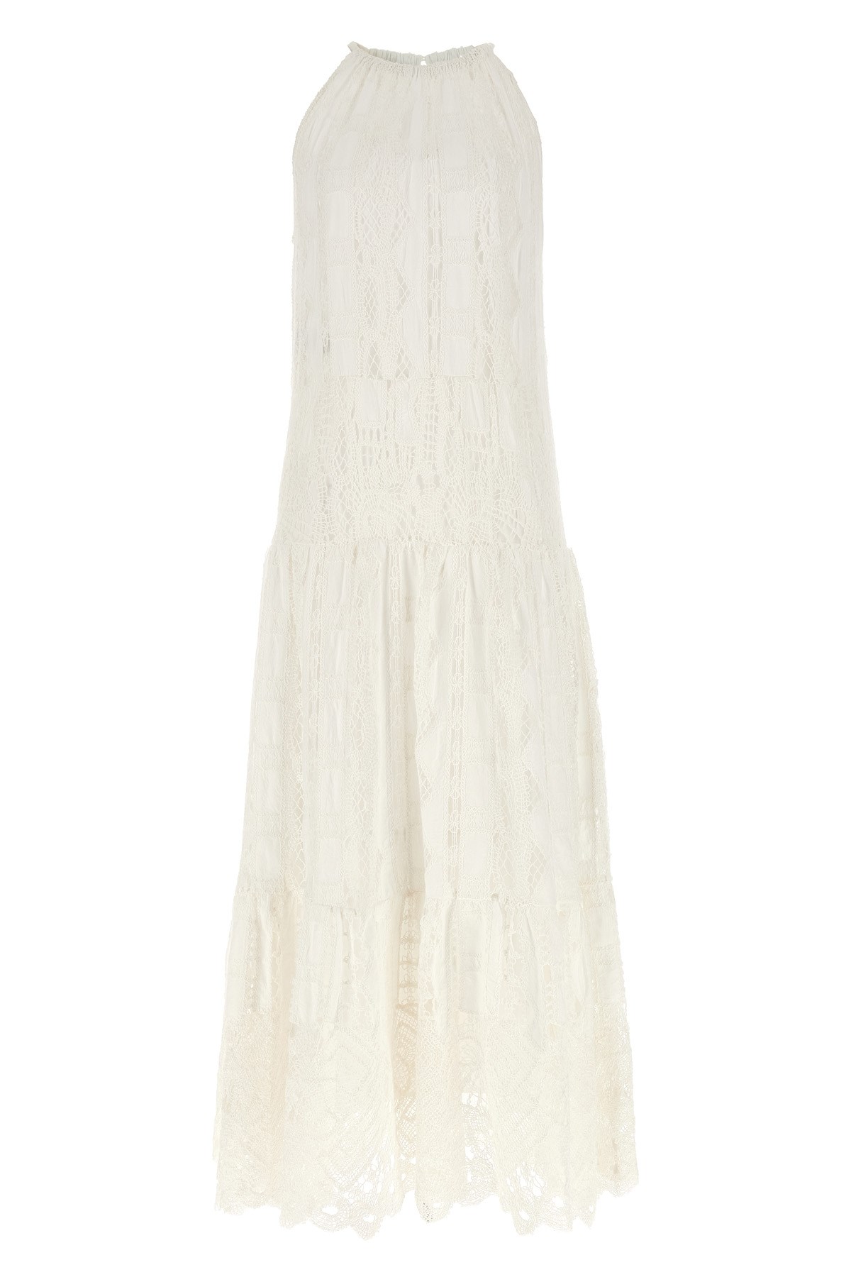 Maison margiela 'freeze-frame' midi dress available on