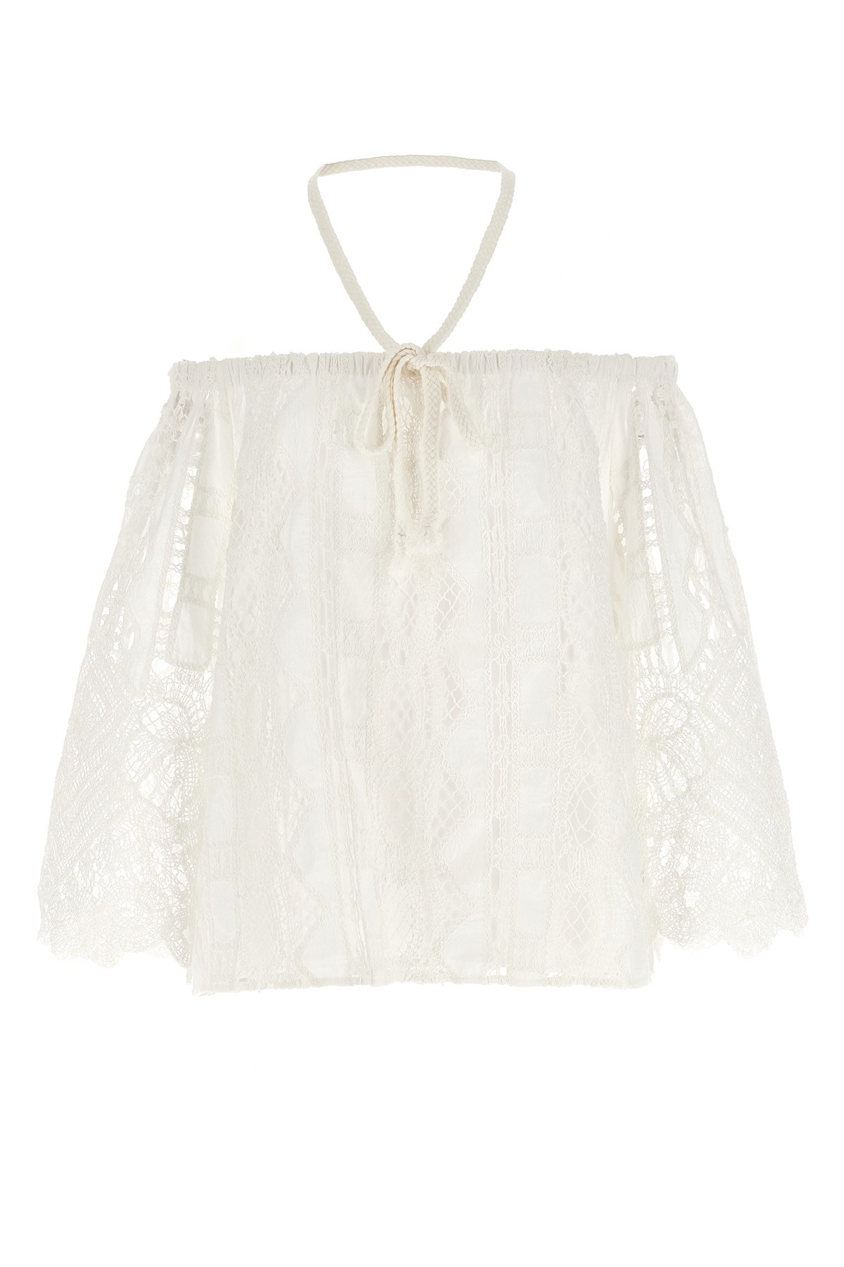 Tシャツ・カットソー DI.LA3 PARI' SS25 Puff-sleeve silk shirt (C02 AVORIO) Di.la3 pari' Puff-sleeve silk shirt available on julian