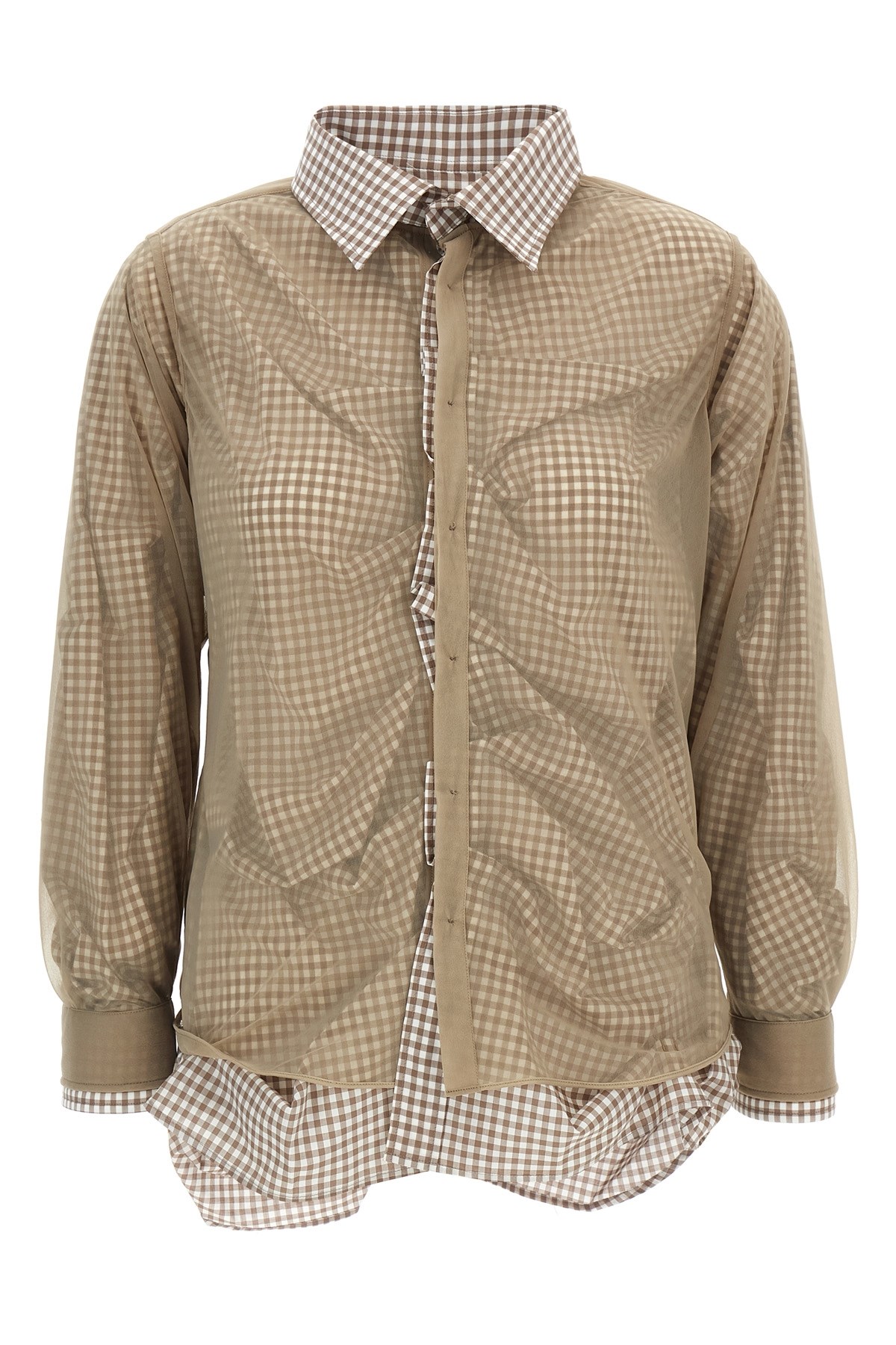 Maison Margiela Multilayer Shirt