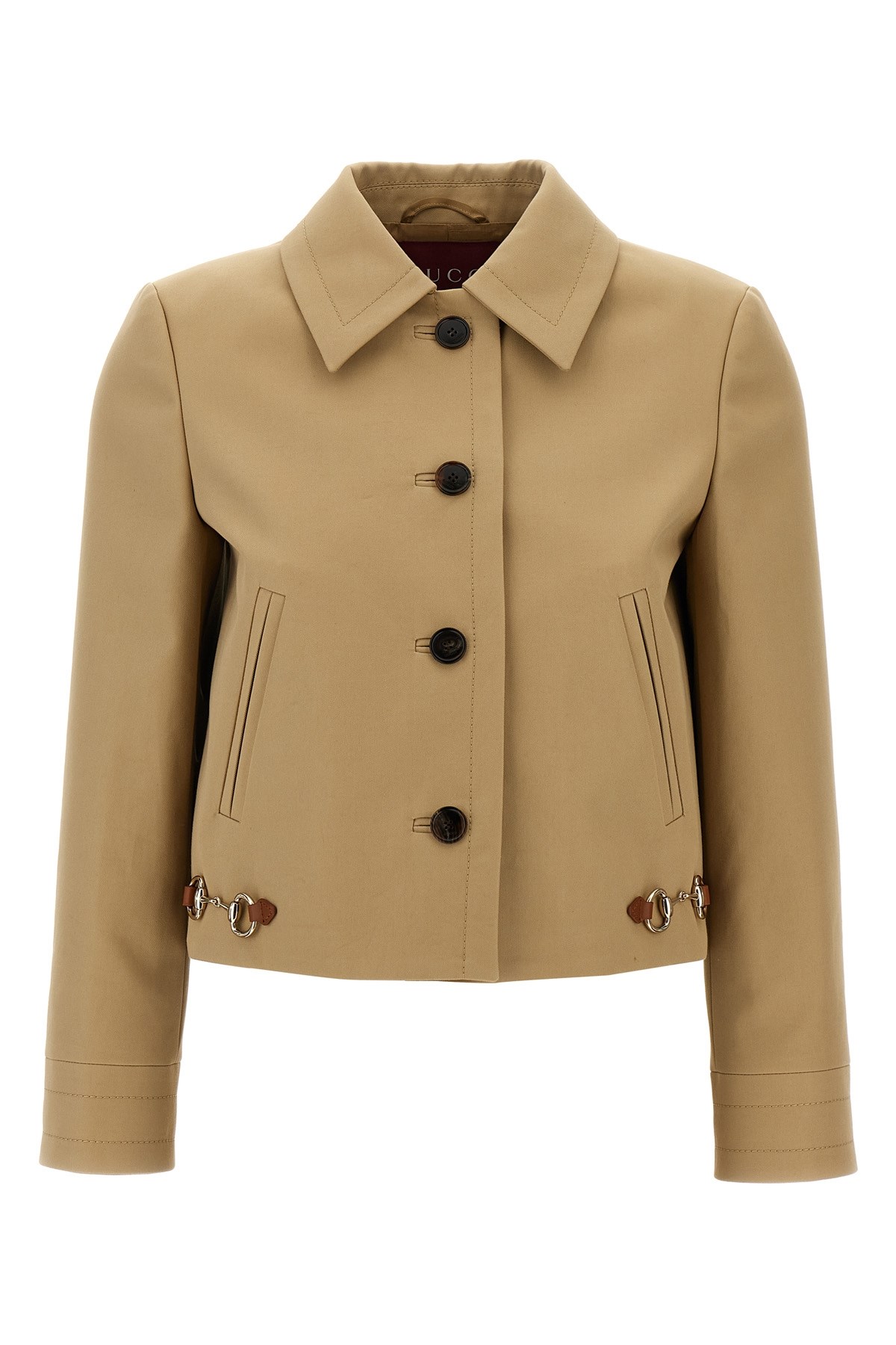 GUCCI GUCCI CLAMP JACKET