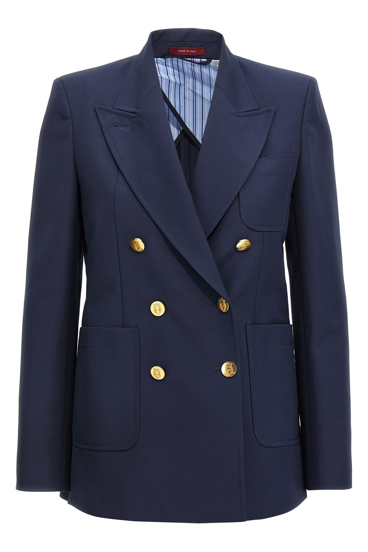 Gucci Cotton Double-breasted Blazer