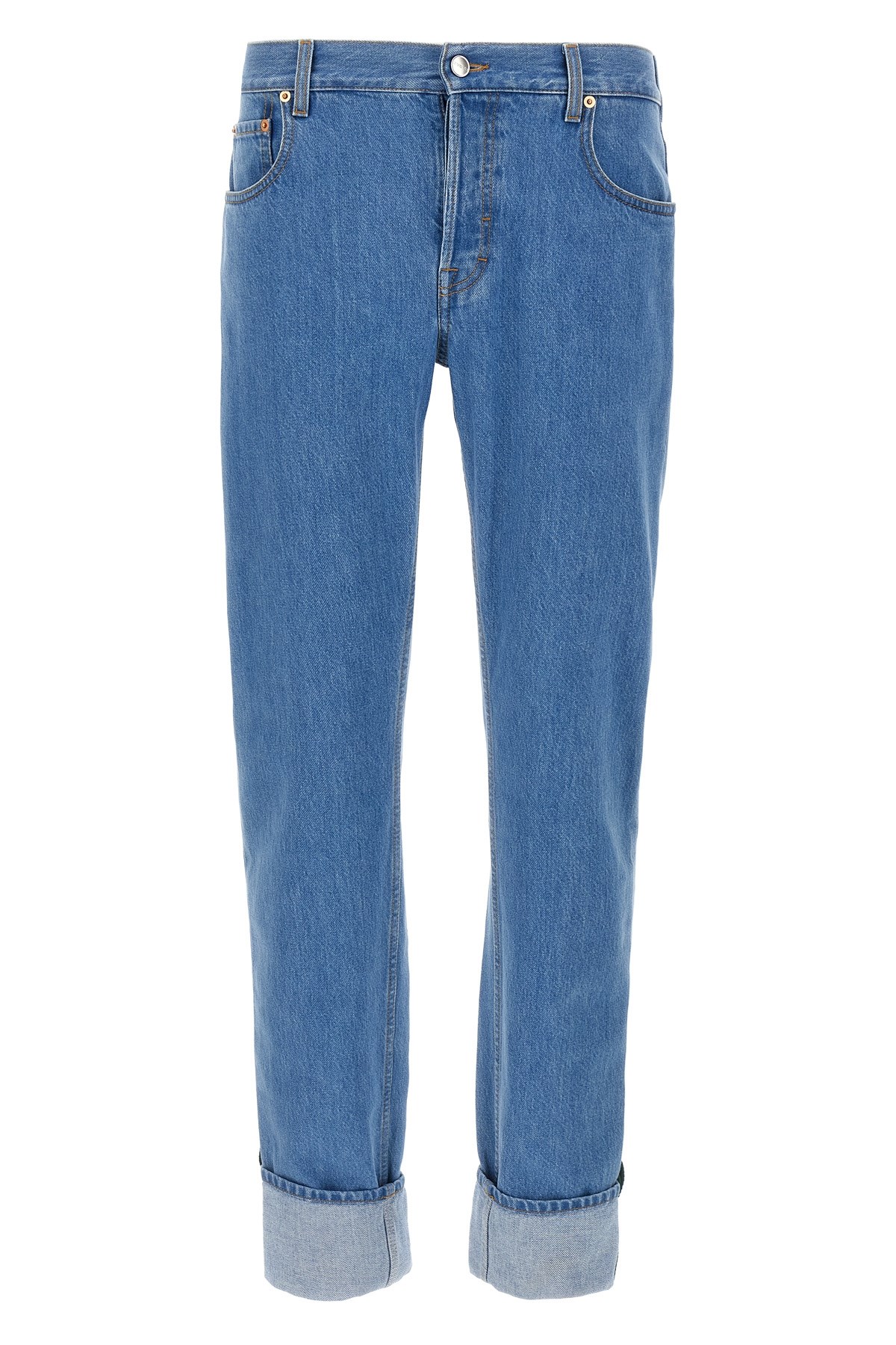 Ami paris Garment-dyed jeans available on julian-fashion.com