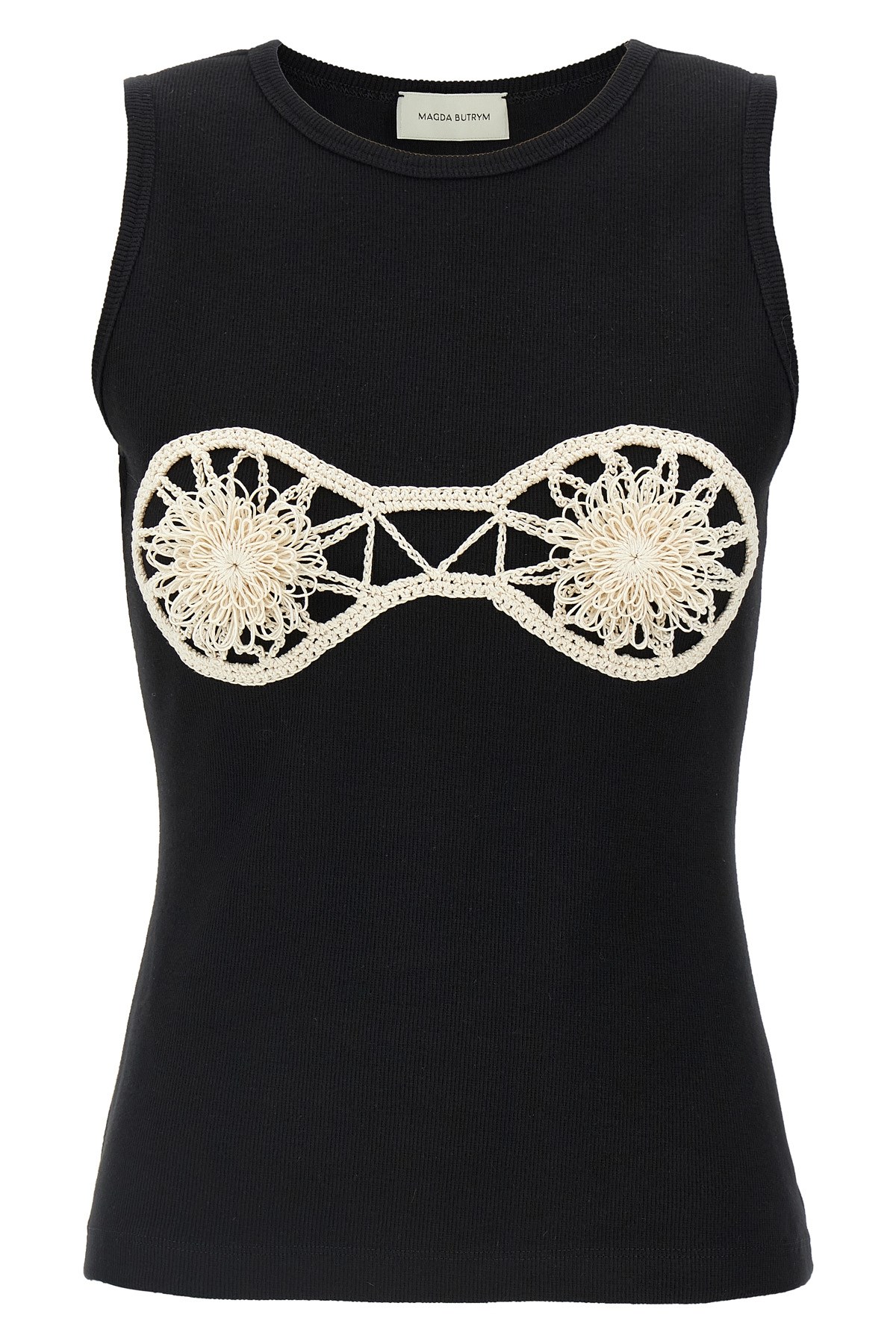 Tシャツ・カットソー PAROSH SS25 'Panty' top (D313071PANTY25 003) P.a.r.o.s.h. 'panty' top available on julian-fashion.com