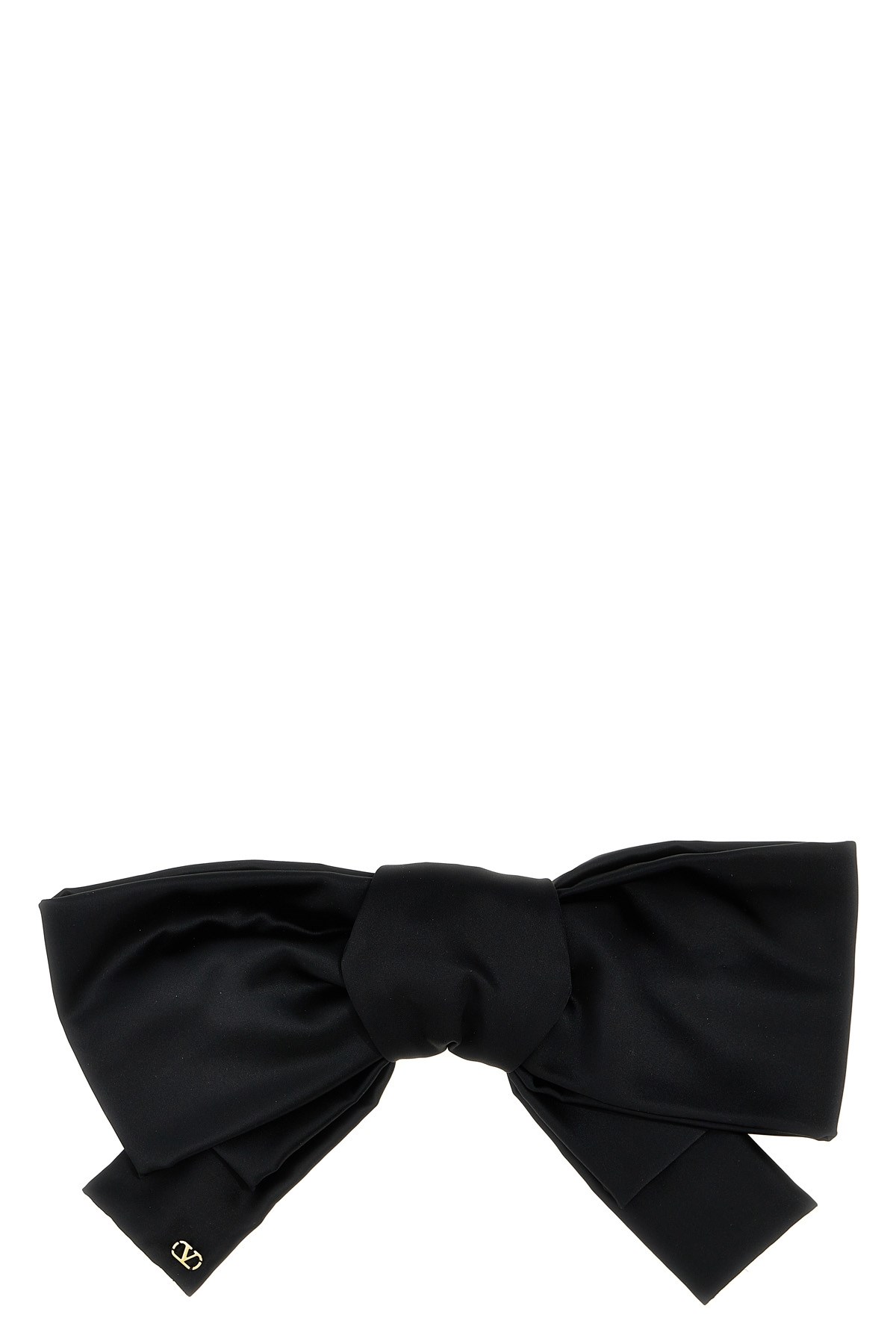 Valentino Garavani Bow Hair Clip Hair Accessories Black