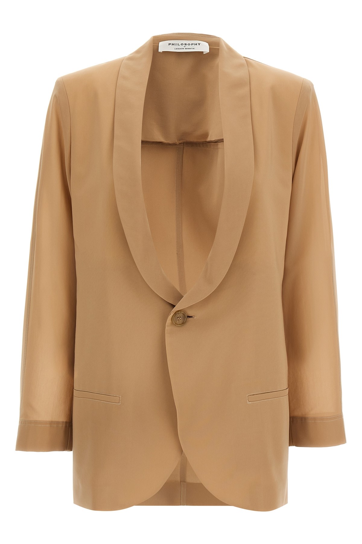 Shop Philosophy Di Lorenzo Serafini 'etamine' Blazer
