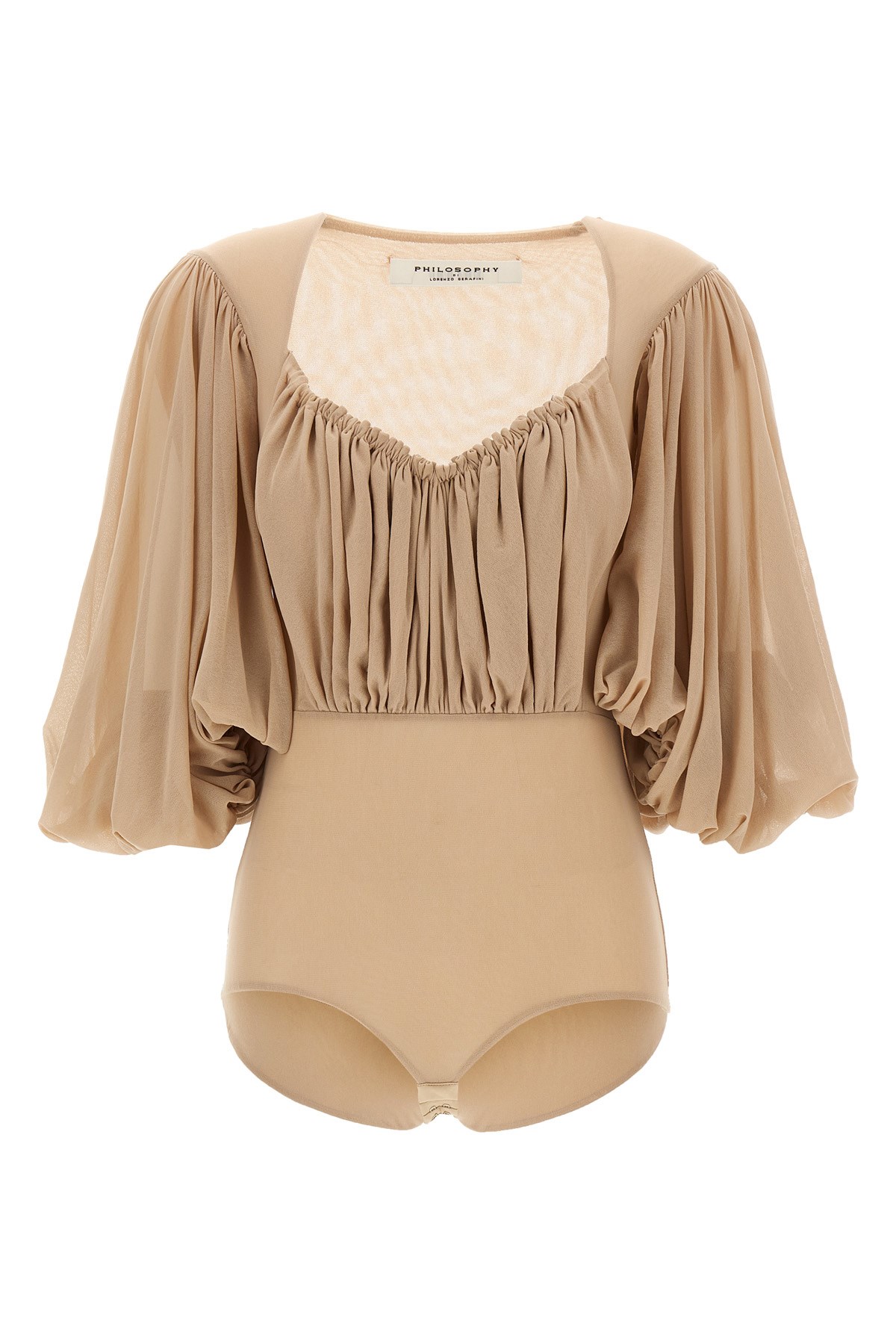 Philosophy Di Lorenzo Serafini Tulle Body