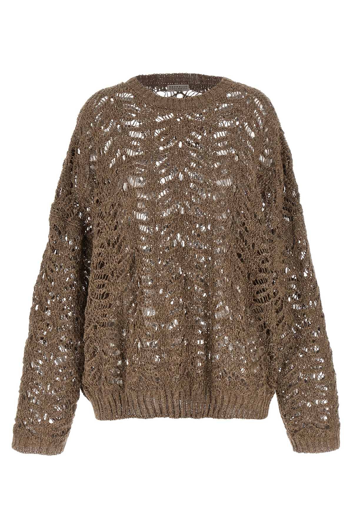Brunello Cucinelli Openwork Sweater