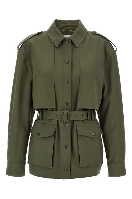 Saint laurent Oversized caban coat available on julian