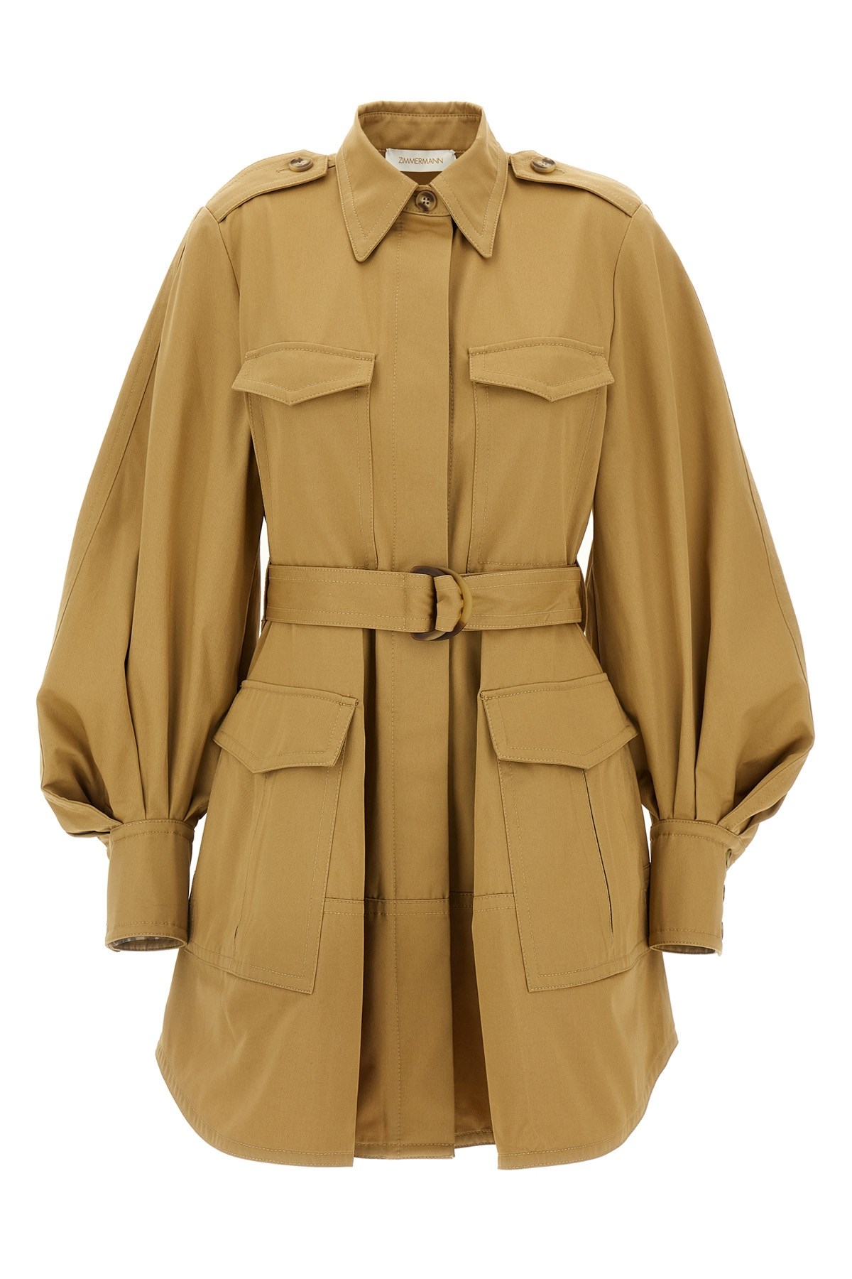 Zimmermann 'illuminate Cargo Mini' Dress