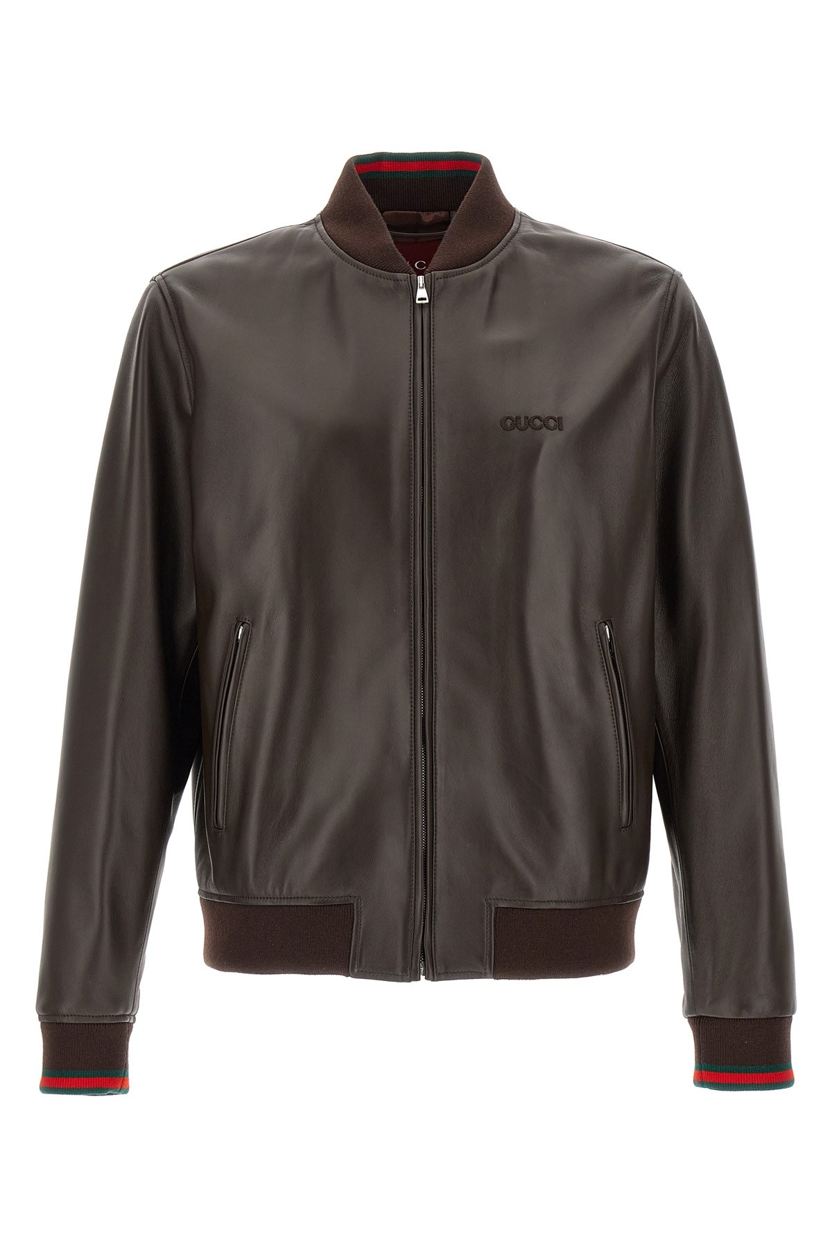 Gucci Web Tape Bomber Jacket