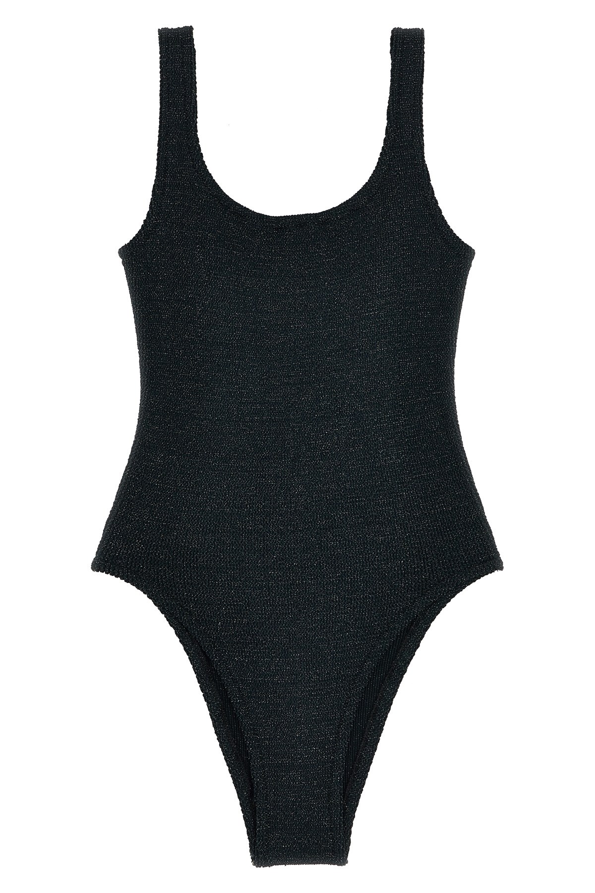 Mc2 Saint Barth Lora One-piece Swimsuit In Black