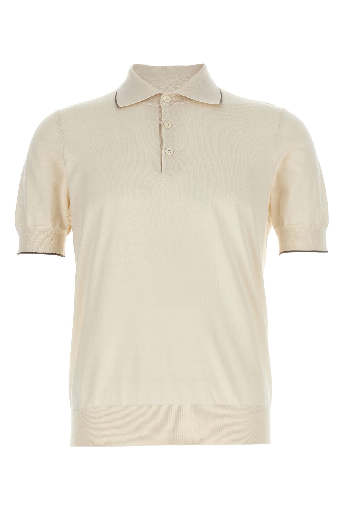 BRUNELLO CUCINELLI ポロ M Brunello cucinelli Cashmere polo shirt available on julian